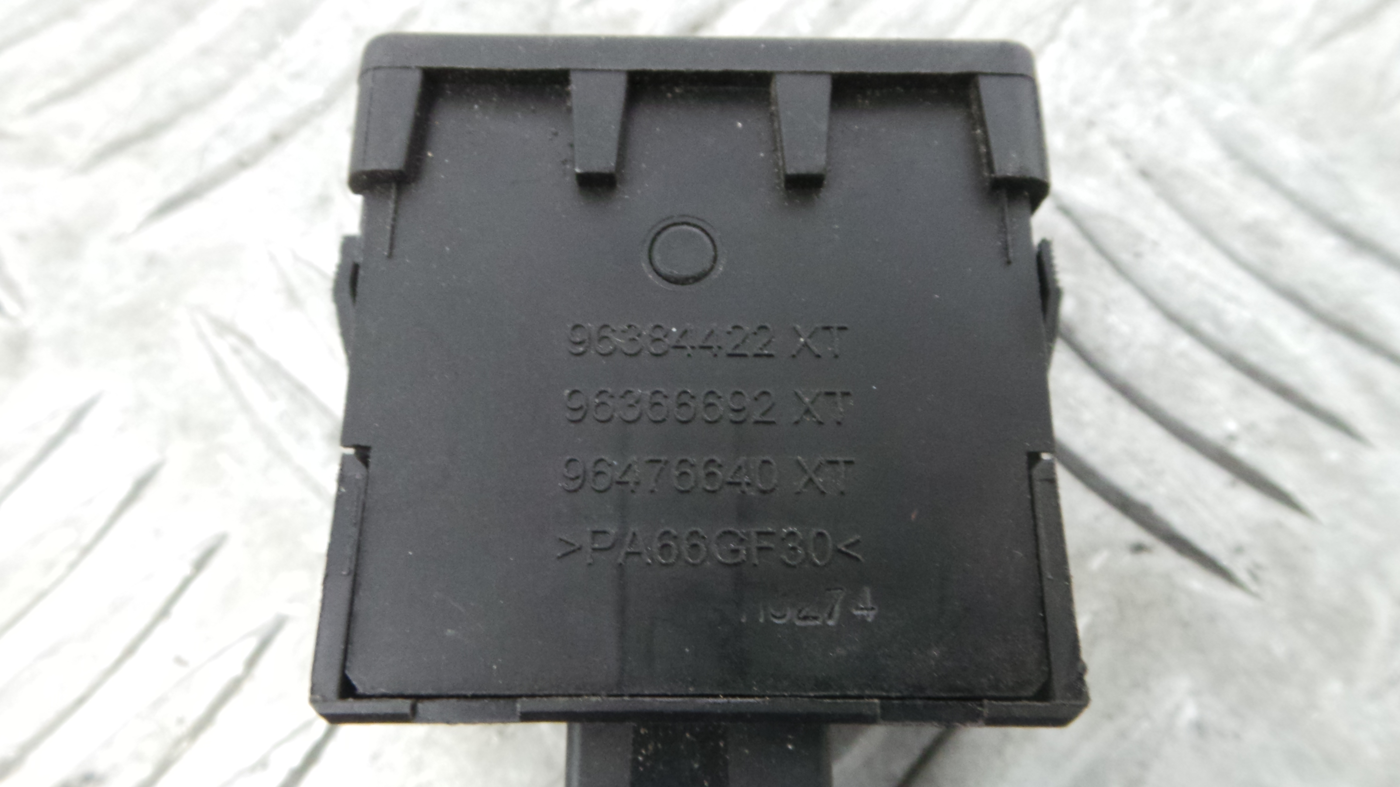 Comando de Regulação dos Faróis 96384422XT - PEUGEOT 207 (WA_, WC_), 207/207+ (WA_, WC_)-36758950