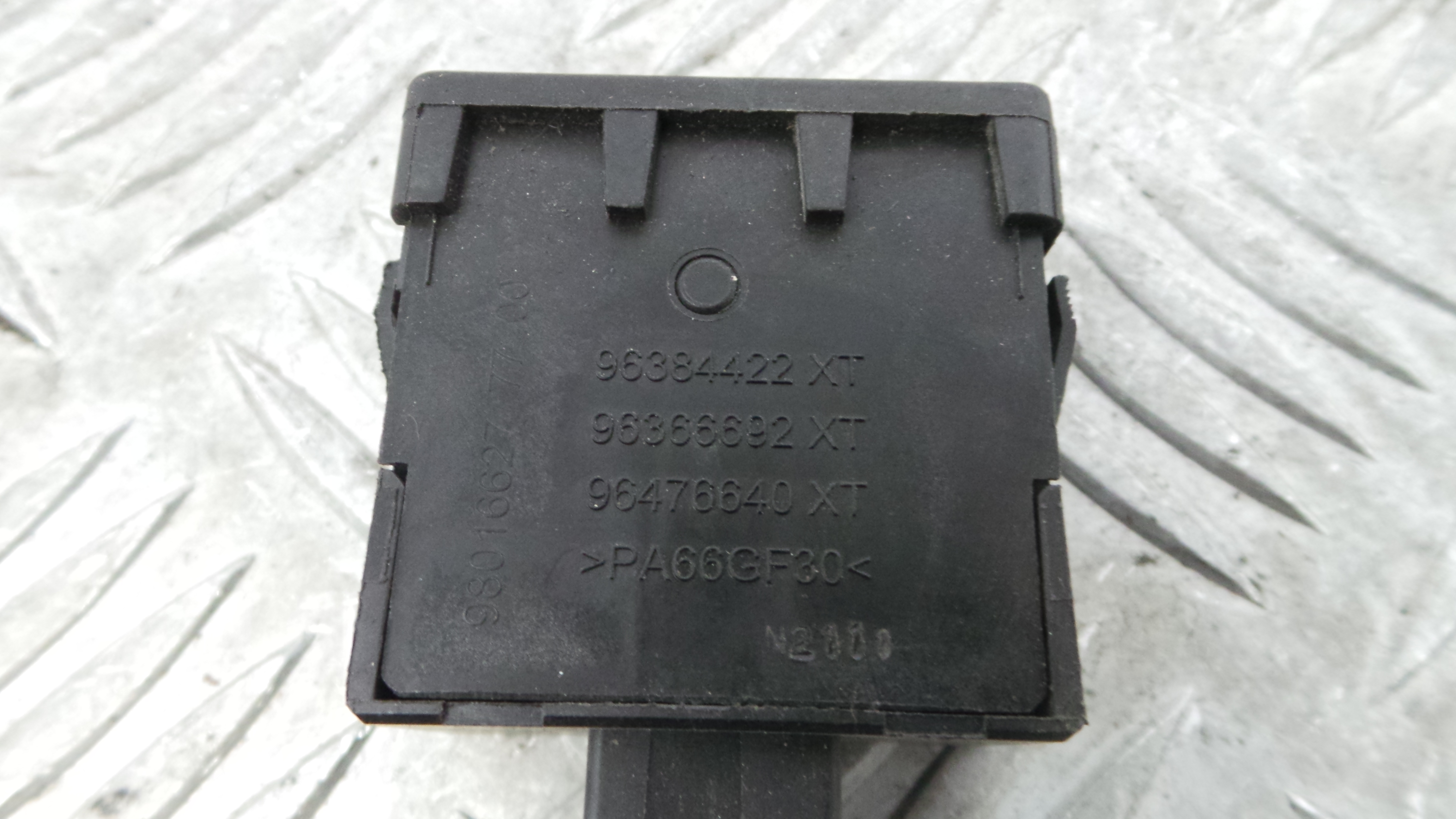 Comando de Regulação dos Faróis  96384422XT - PEUGEOT 208 I (CA_, CC_)-36758953