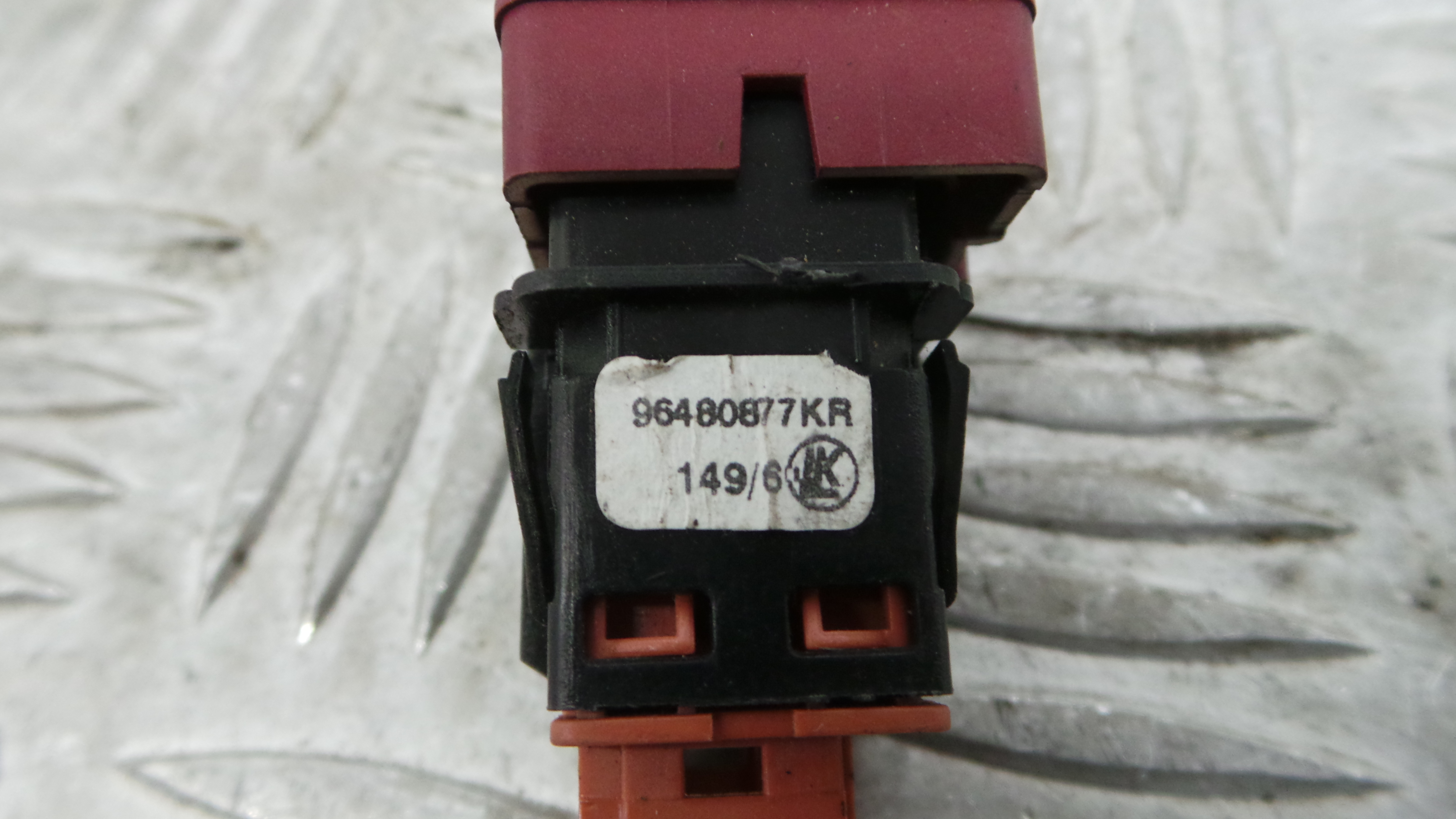 warning 4 piscas 96480877KR - CITROËN C4 I (LC_)-36762736