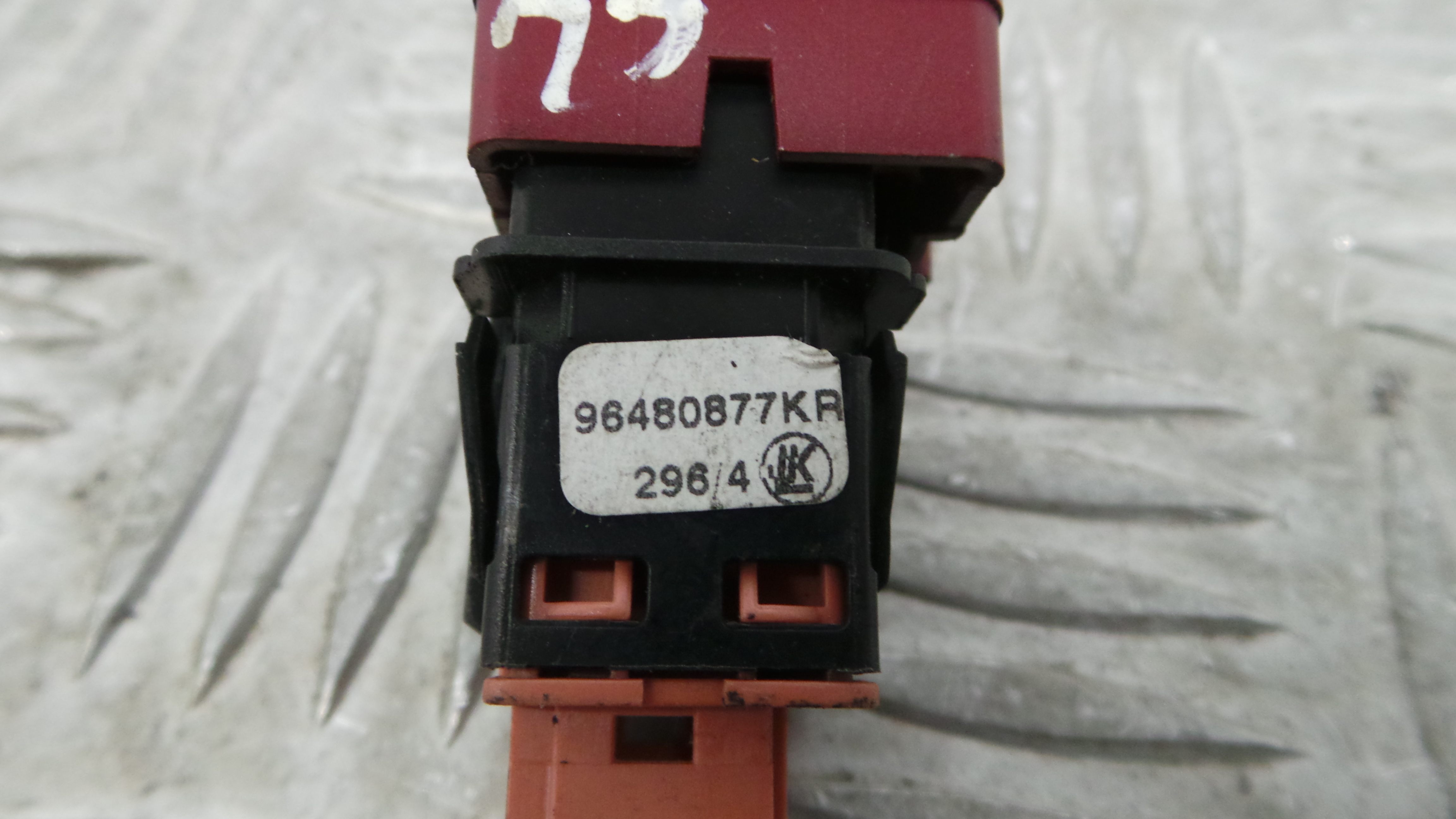 warning 4 piscas 96480877KR - CITROËN C4 I (LC_)-36762739