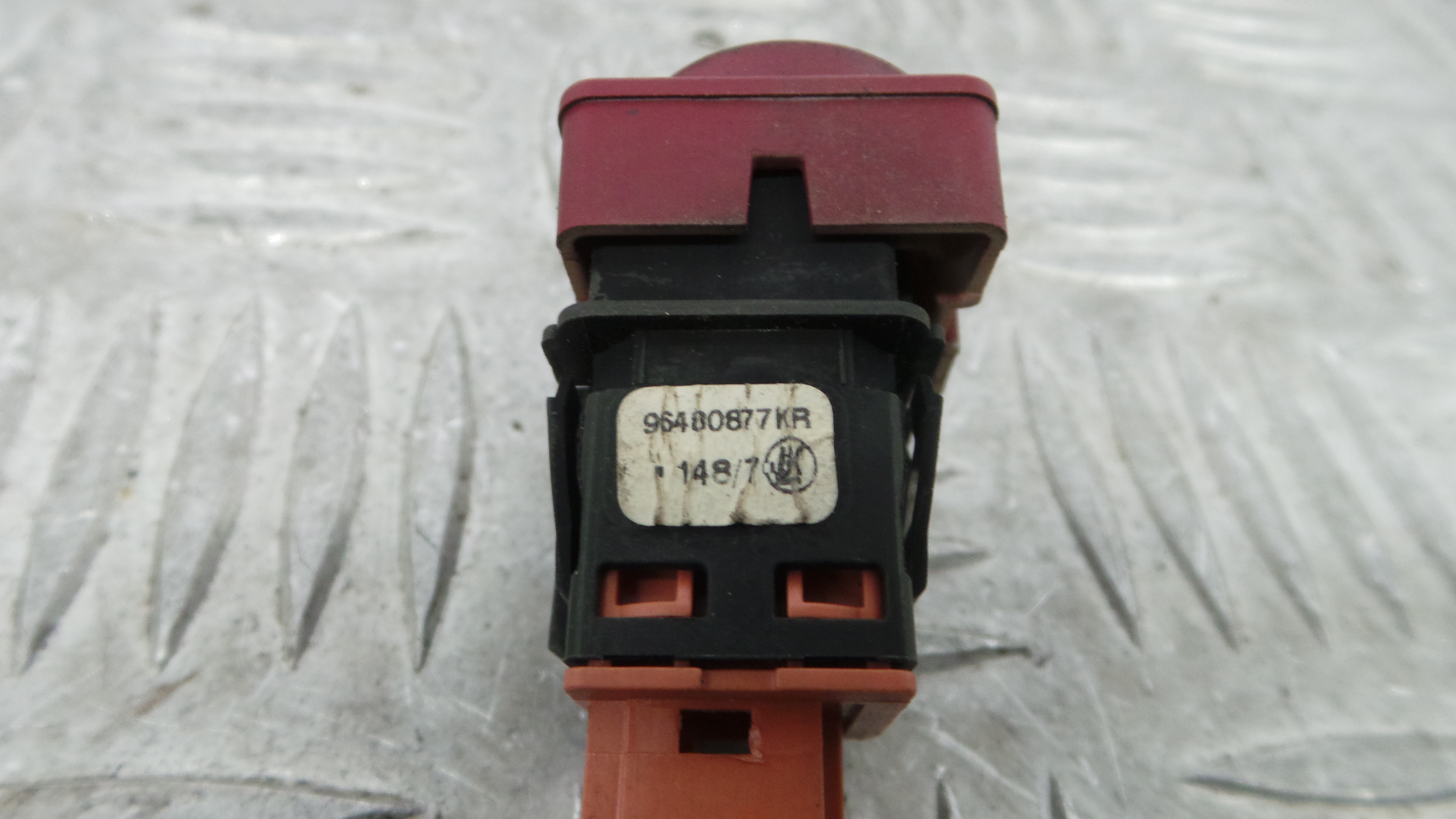 warning 4 piscas 96480877KR - CITROËN C4 I (LC_)-36762742