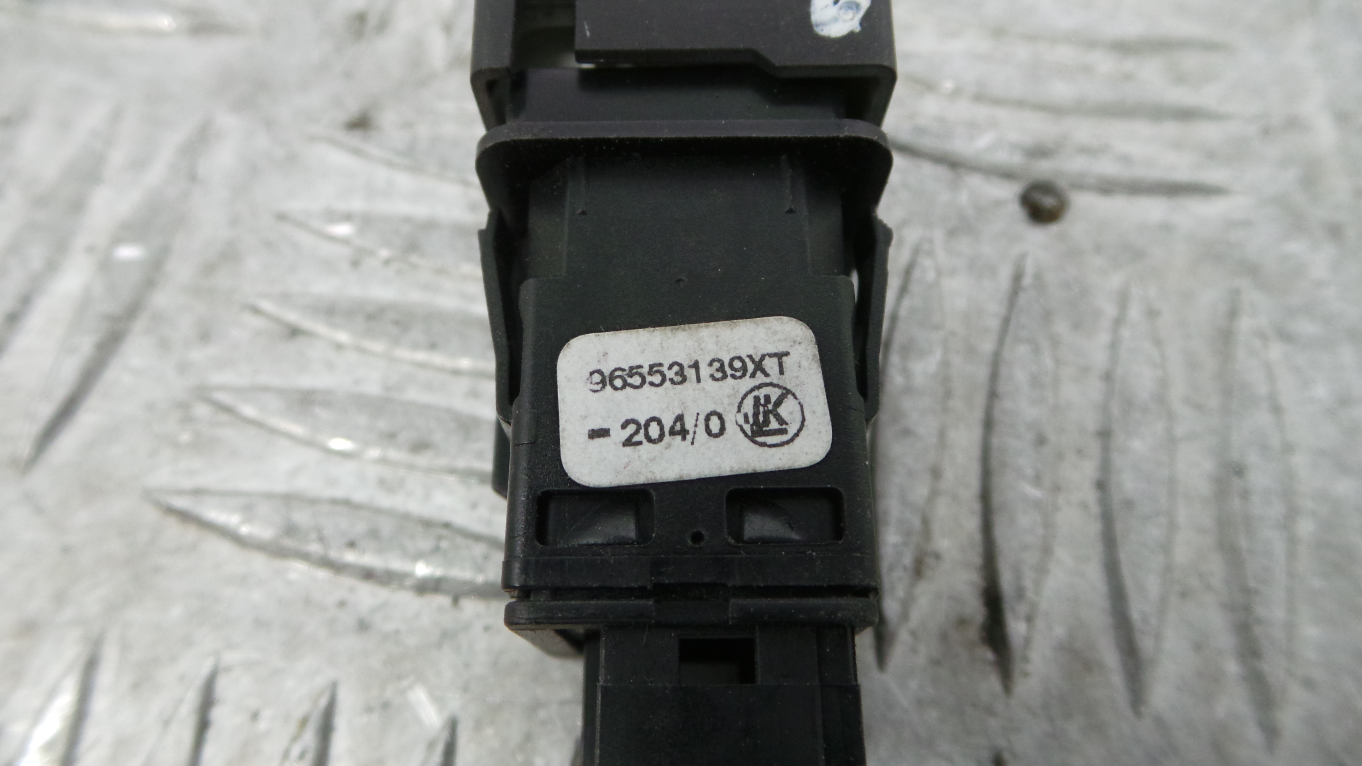 Interruptor / Comando Sensores Estacionamento 96553139XT - CITROËN C4 PICASSO I Veículo multiuso (-36762976