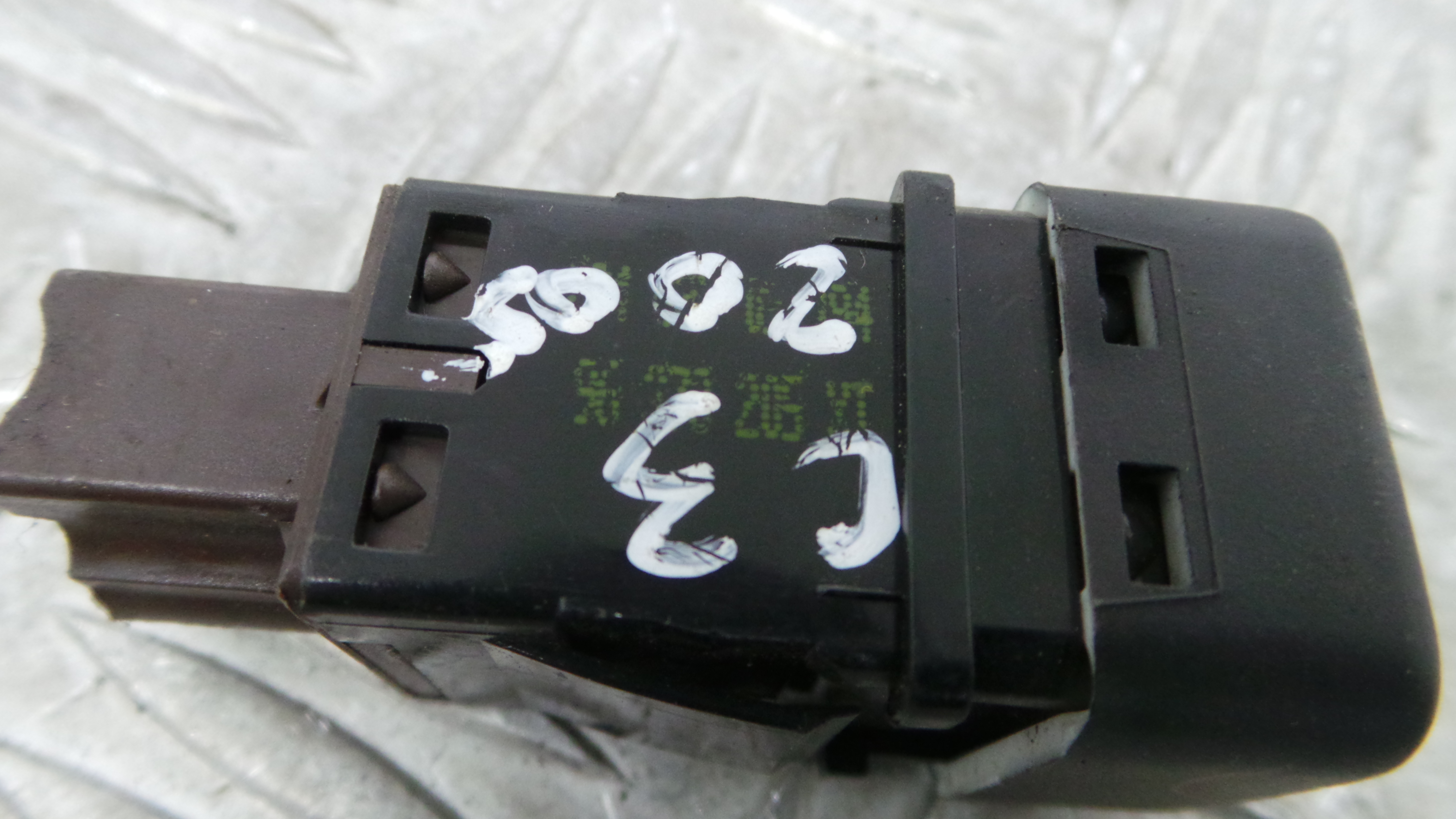 Botão Airbag Passageiro 96373205XT - CITROËN C3 I (FC_, FN_)-36763055