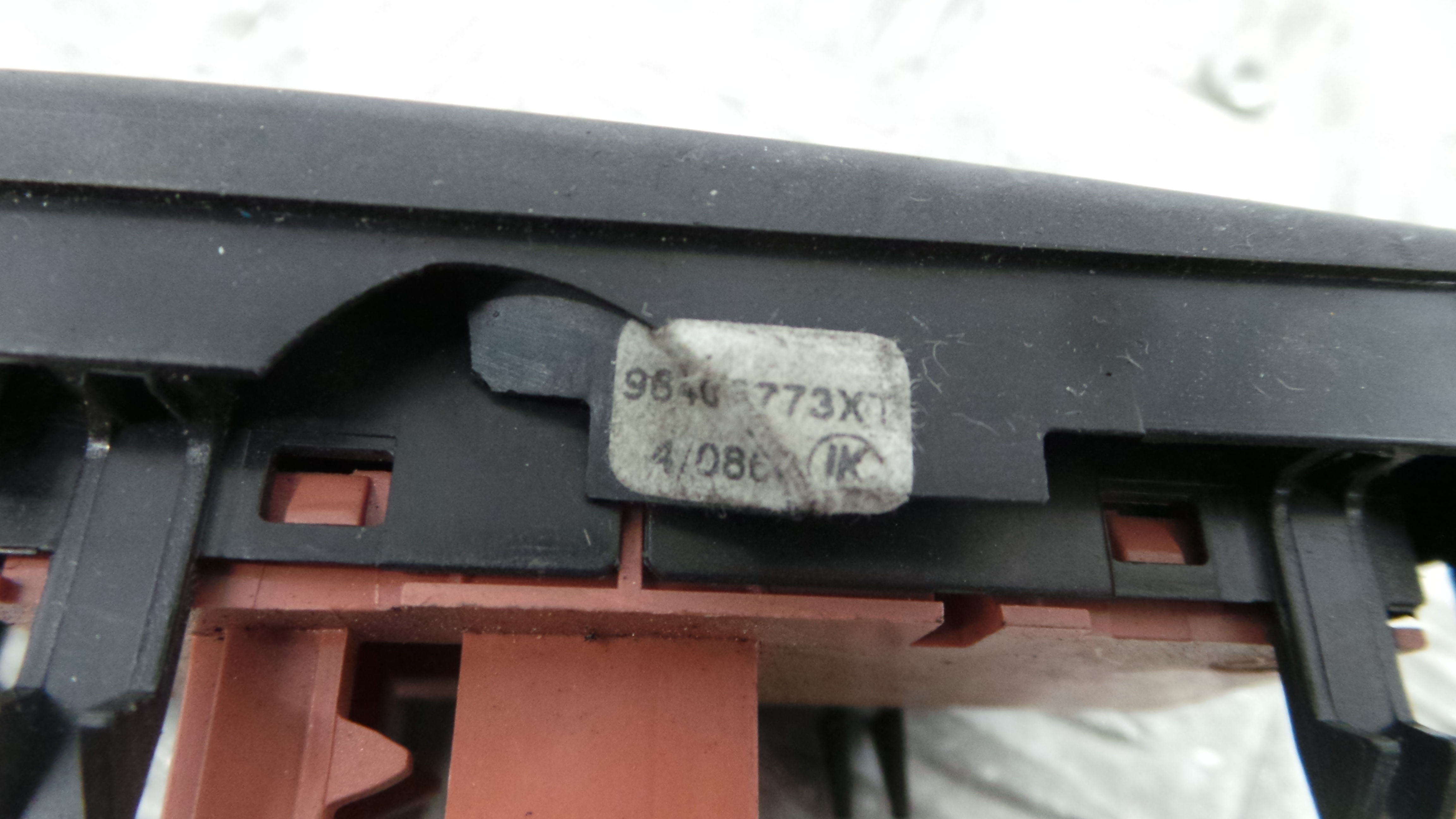 Botões da Consola 96405773XT - CITROËN C3 I (FC_, FN_)-36763060