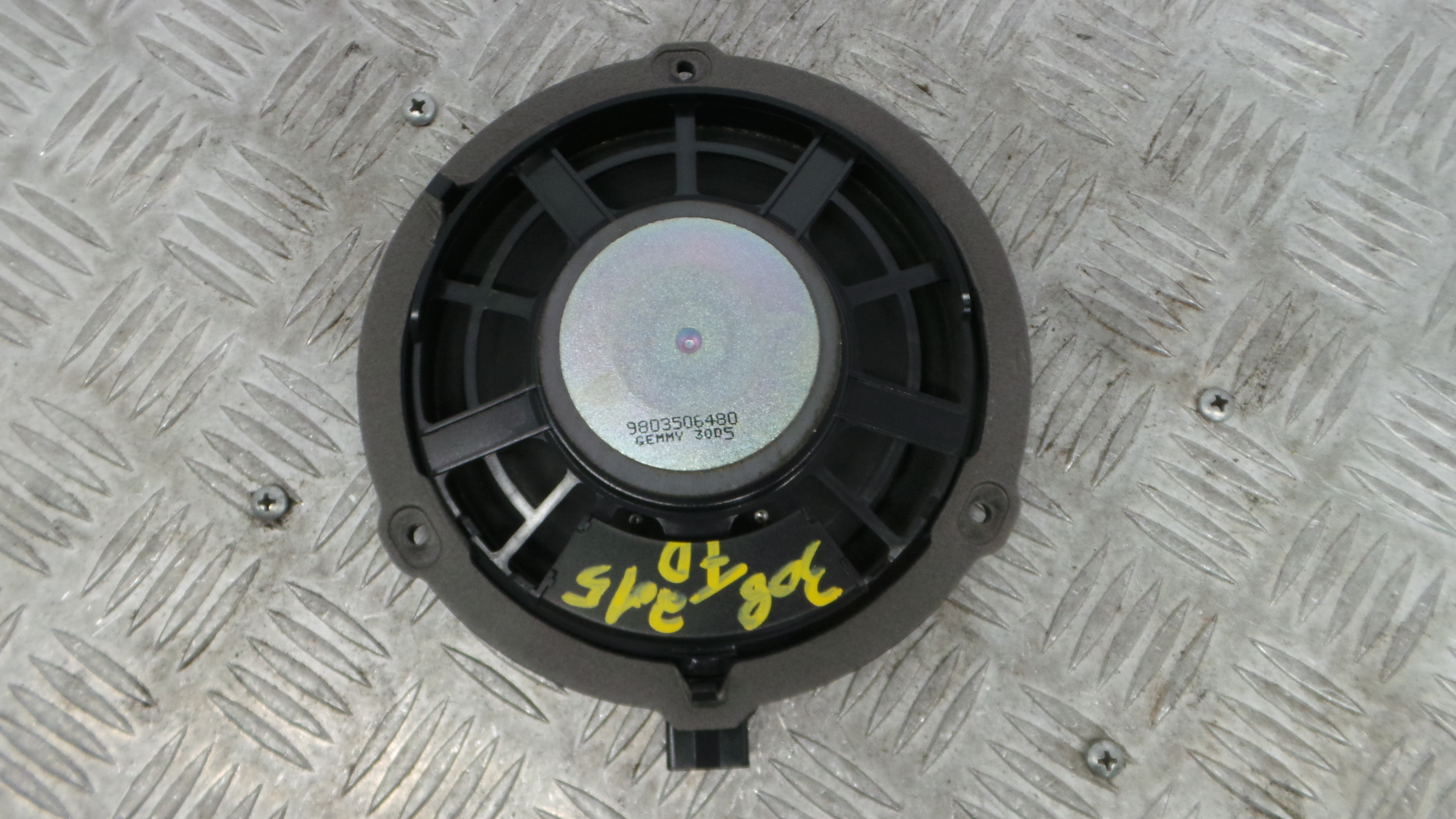 Colunas de Som 9803506480 - PEUGEOT 308 II (LB_, LP_, LW_, LH_, L3_)-36765901