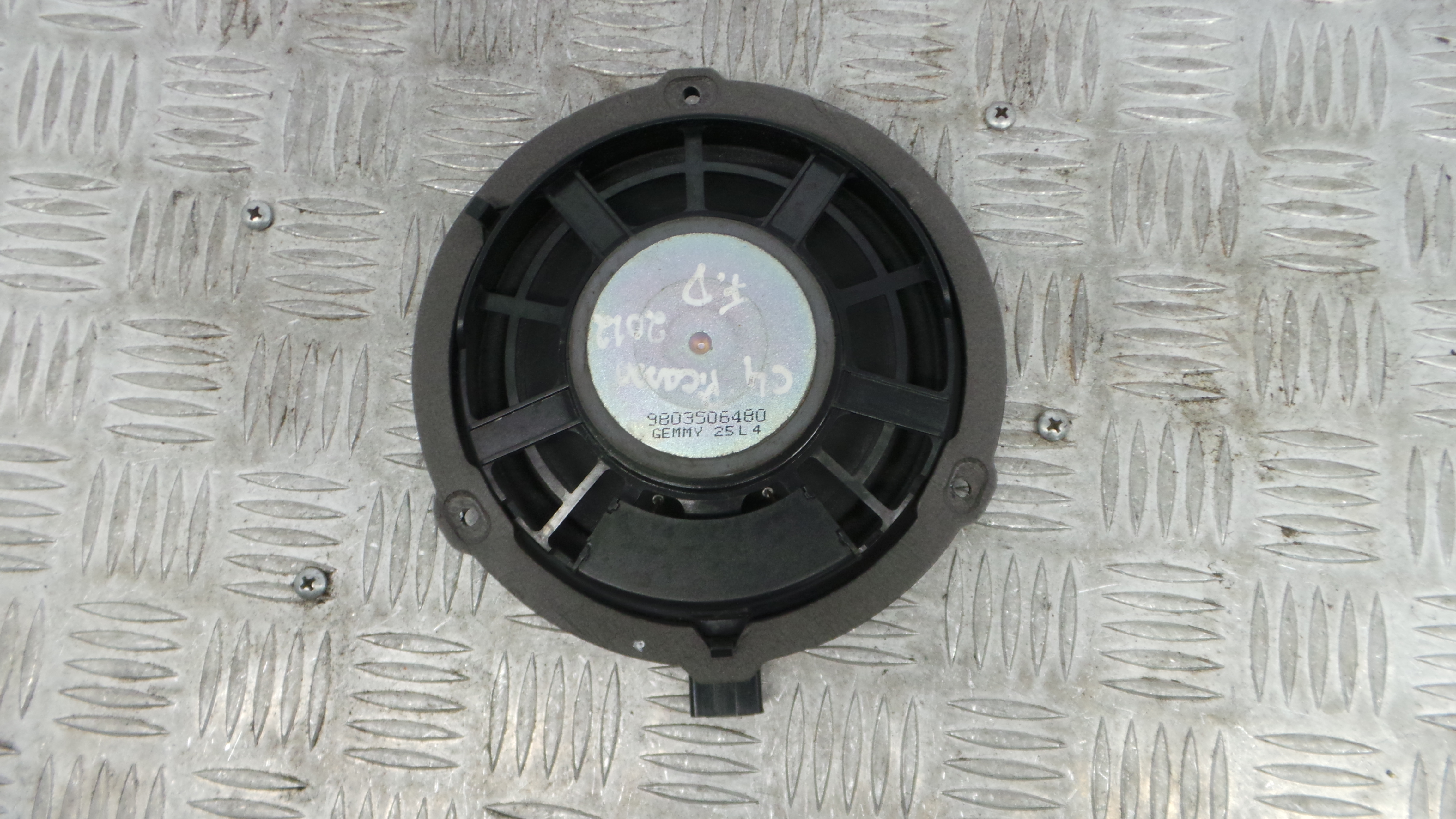 Colunas de Som  9803506480 - CITROËN C4 PICASSO I Veículo multiuso (UD_)-36765909