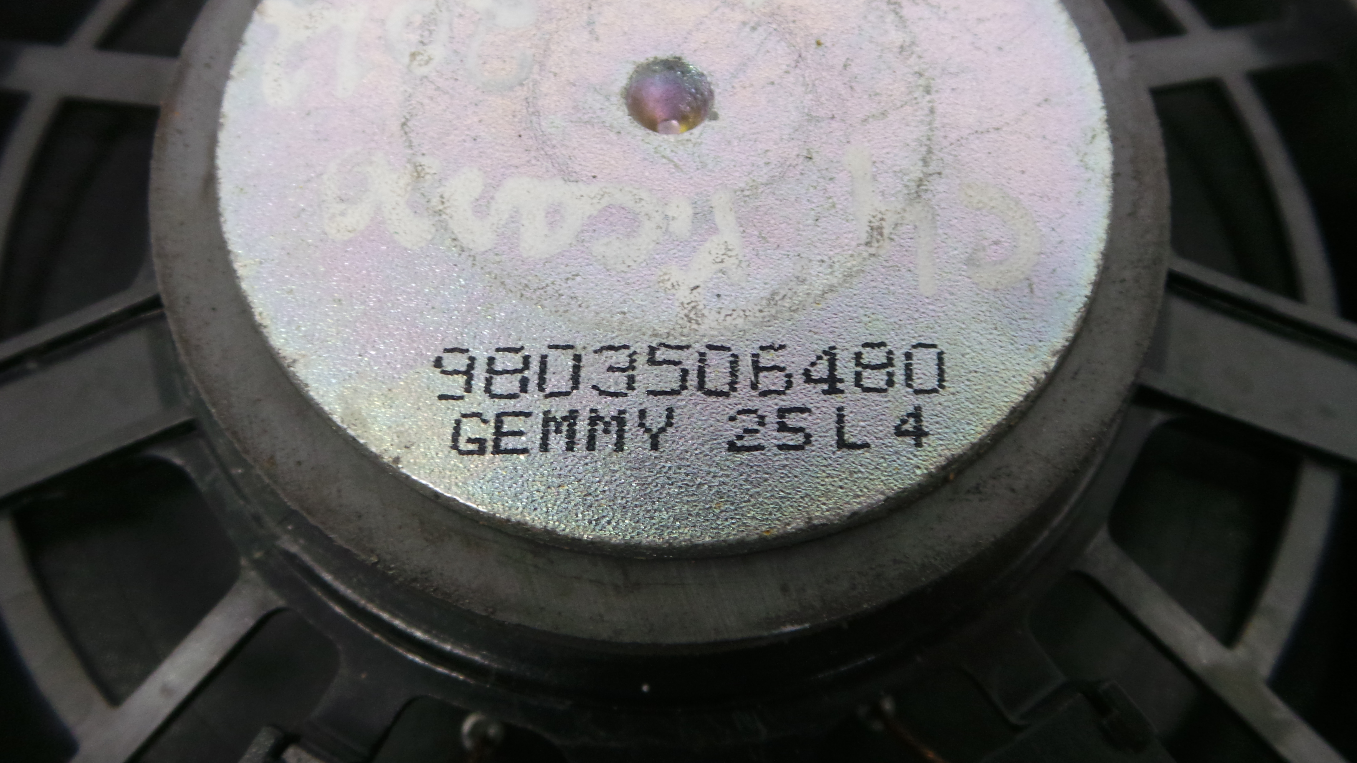 Colunas de Som  9803506480 - CITROËN C4 PICASSO I Veículo multiuso (UD_)-36765909