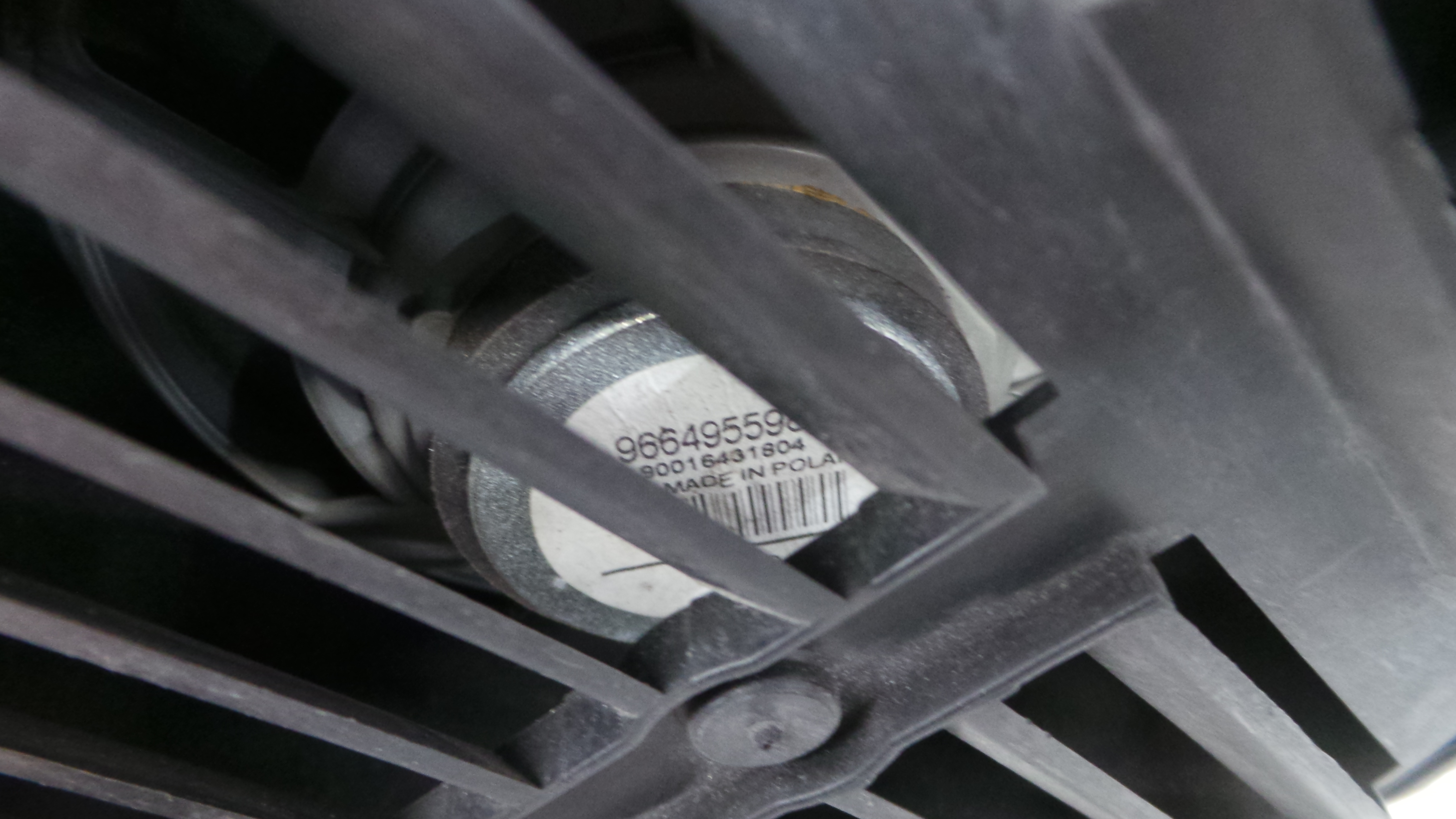 Colunas de Som 9664955980 - CITROËN BERLINGO Caixa/monovolume (B9)-36765921