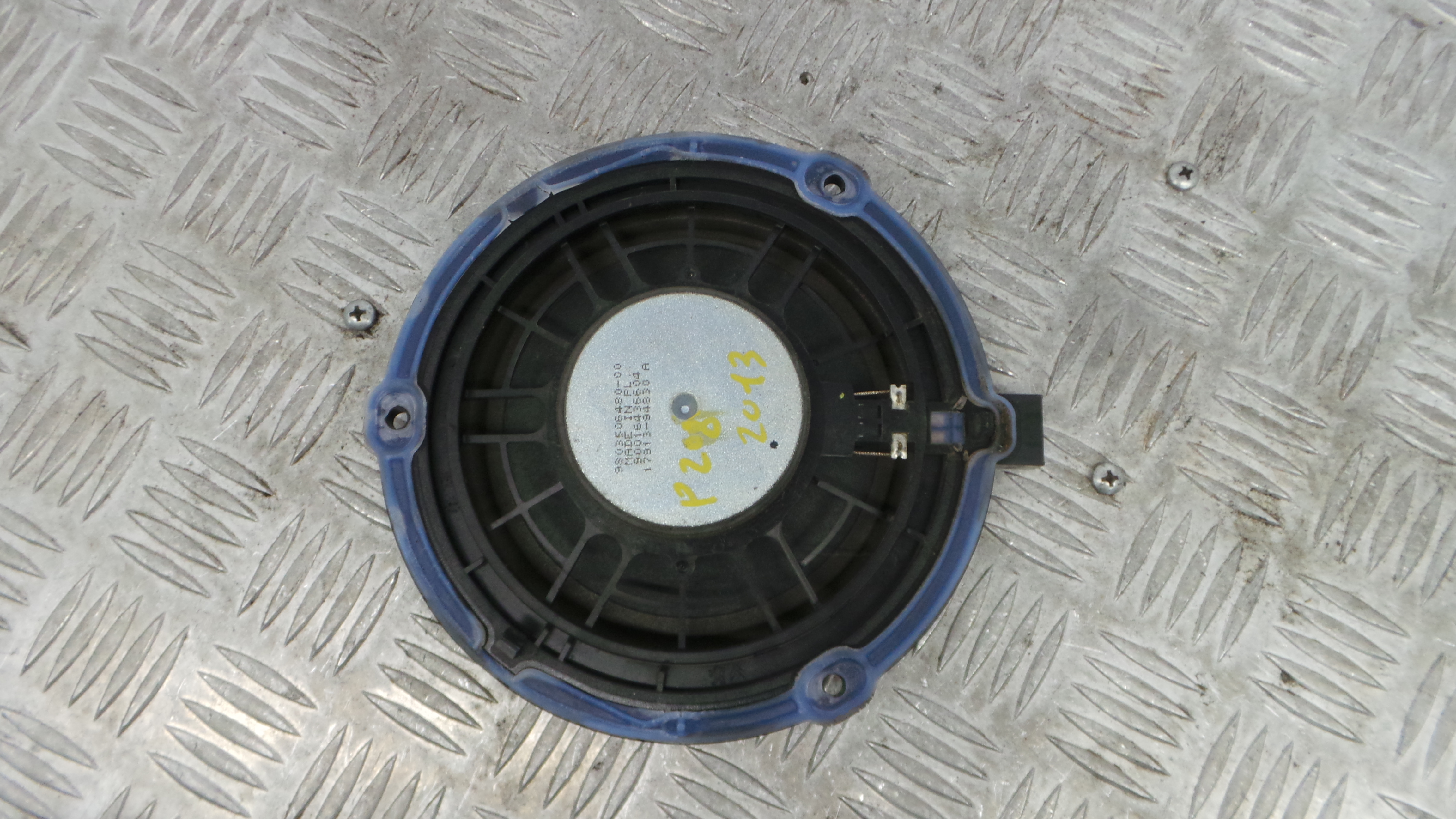 Colunas de Som 9803506480 - PEUGEOT 208 I (CA_, CC_)-36765926