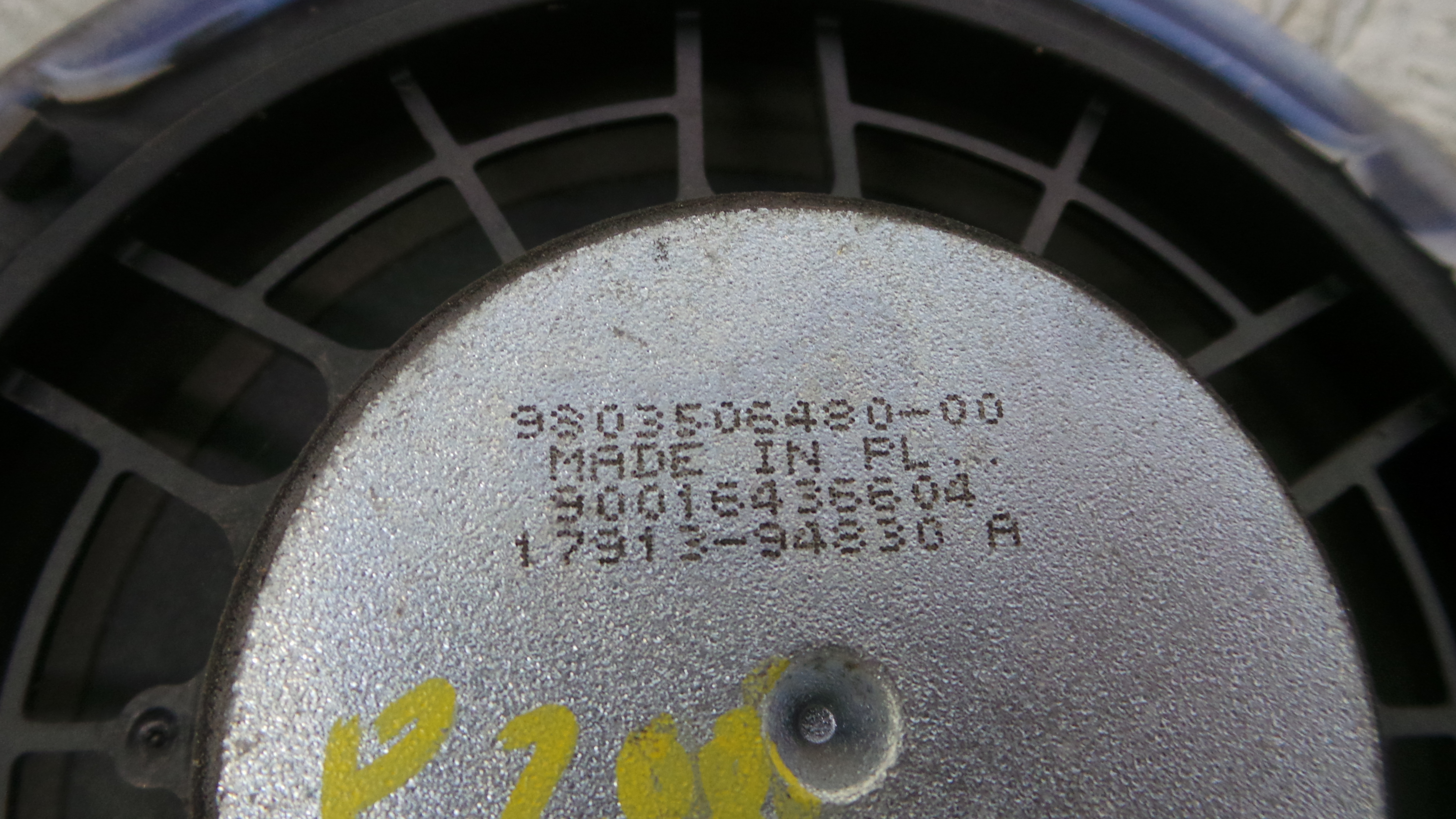 Colunas de Som 9803506480 - PEUGEOT 208 I (CA_, CC_)-36765926