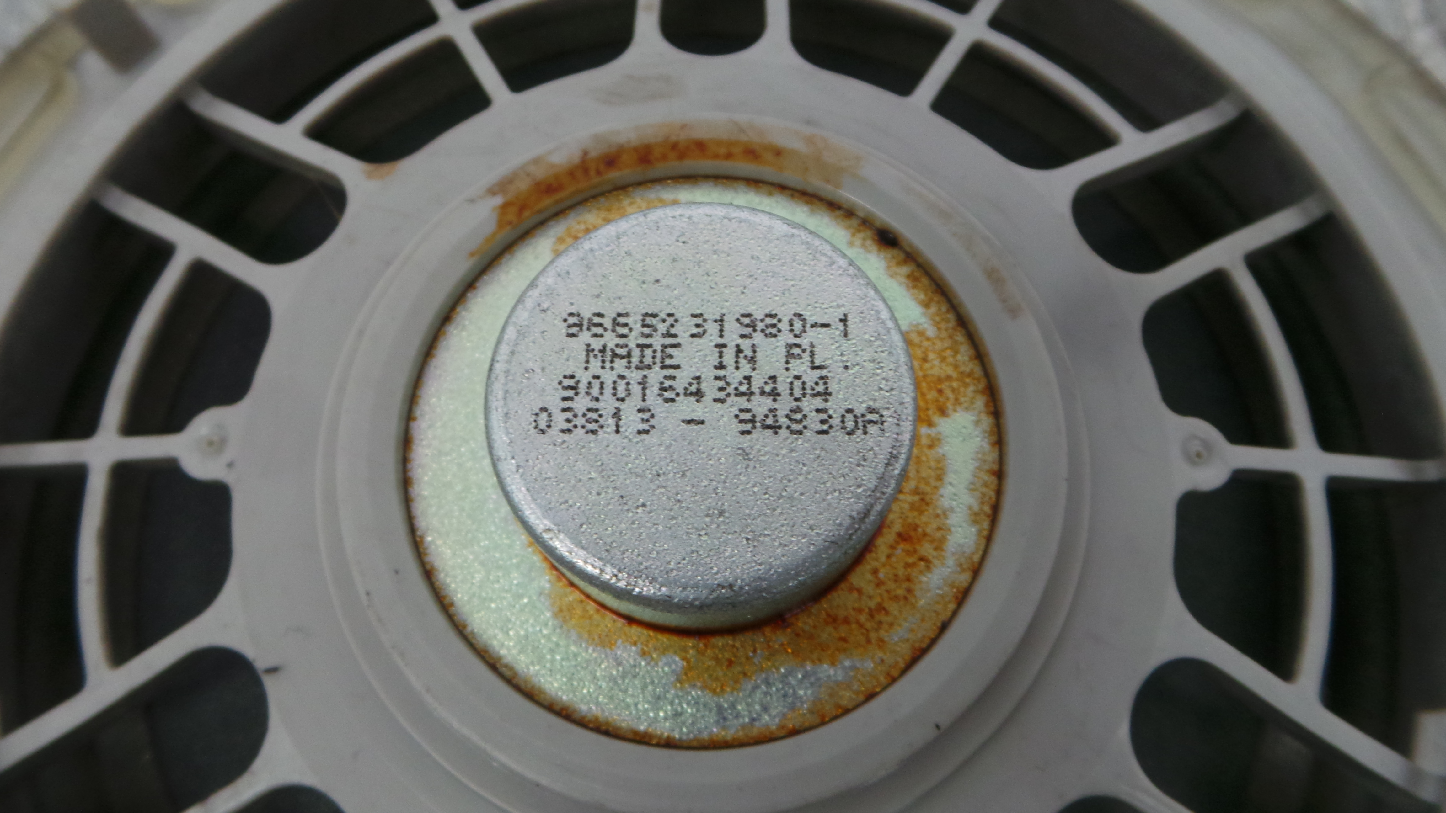 Colunas de Som 9665231980 - PEUGEOT 208 I (CA_, CC_)-36765966