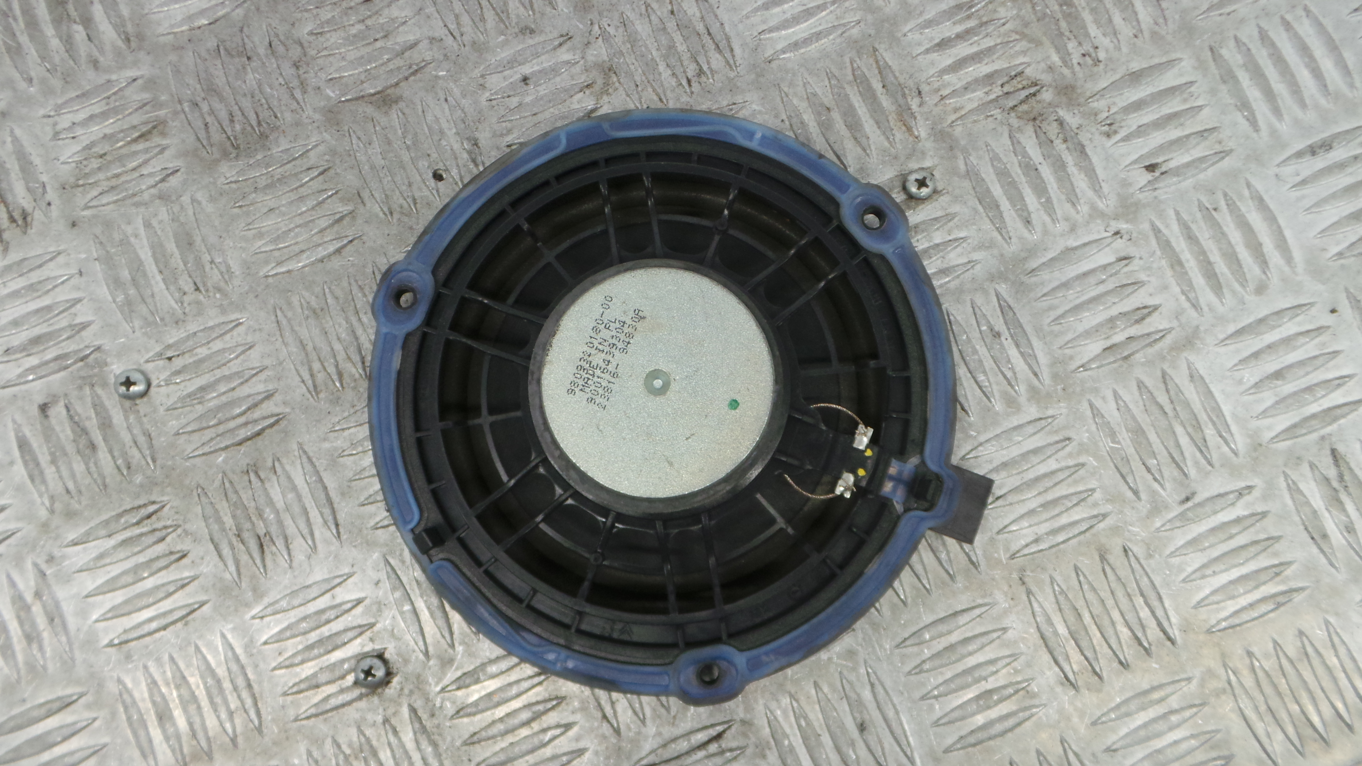 Colunas de Som  9809320180 - CITROËN C3 II (SC_)-36765990