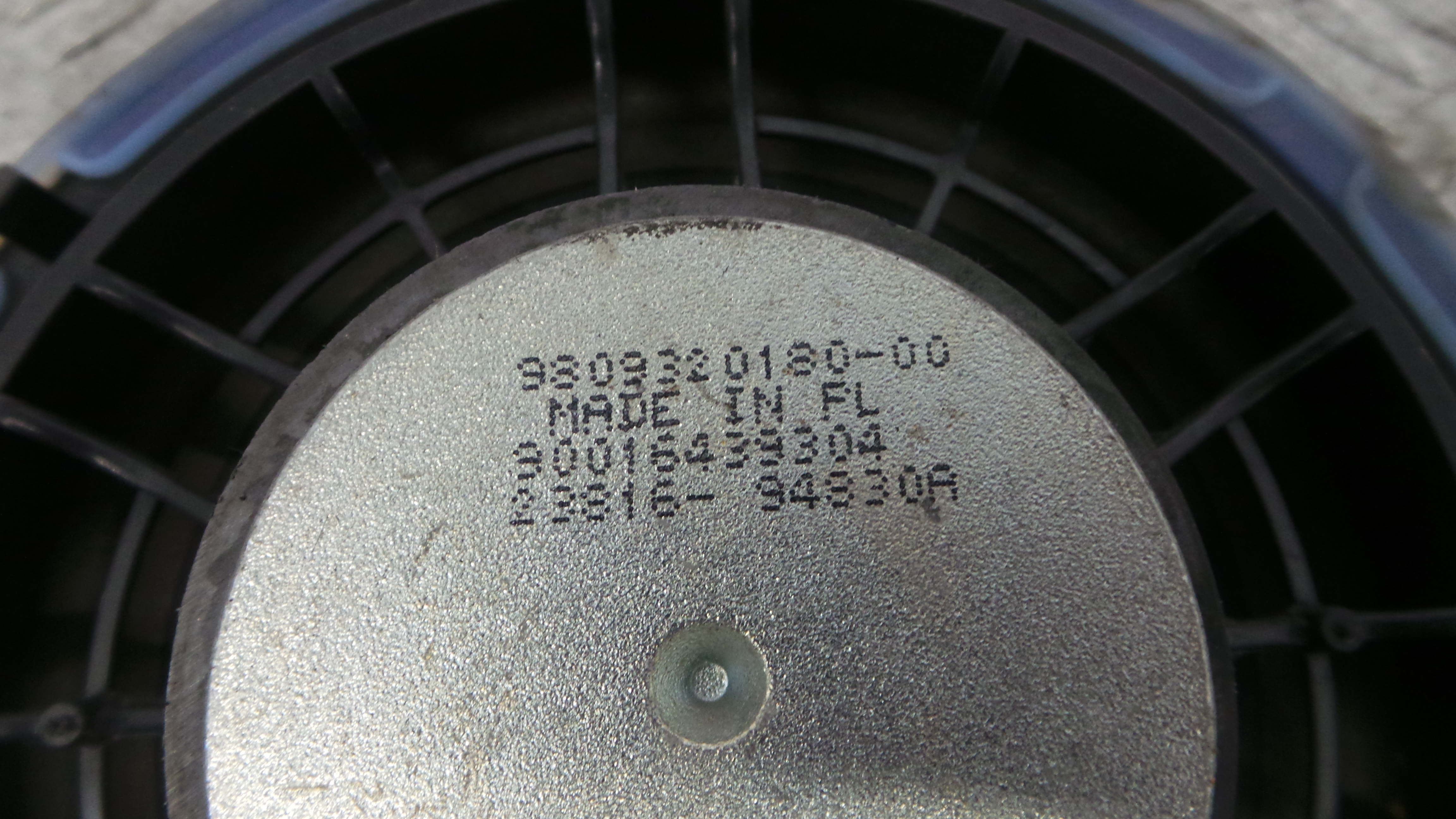 Colunas de Som  9809320180 - CITROËN C3 II (SC_)-36765990