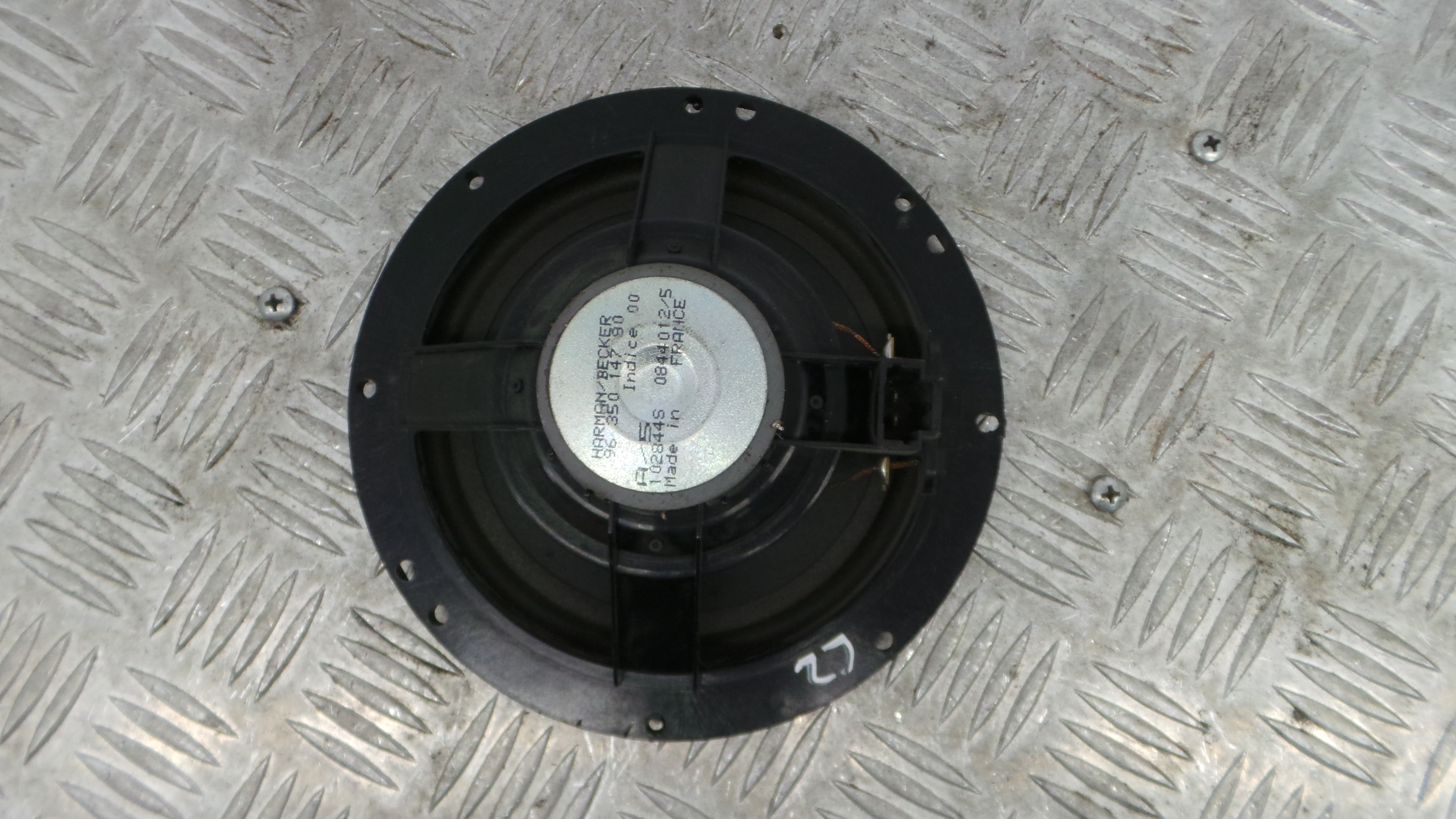 Colunas de Som 9635014780 - CITROËN C2 (JM_)-36765994