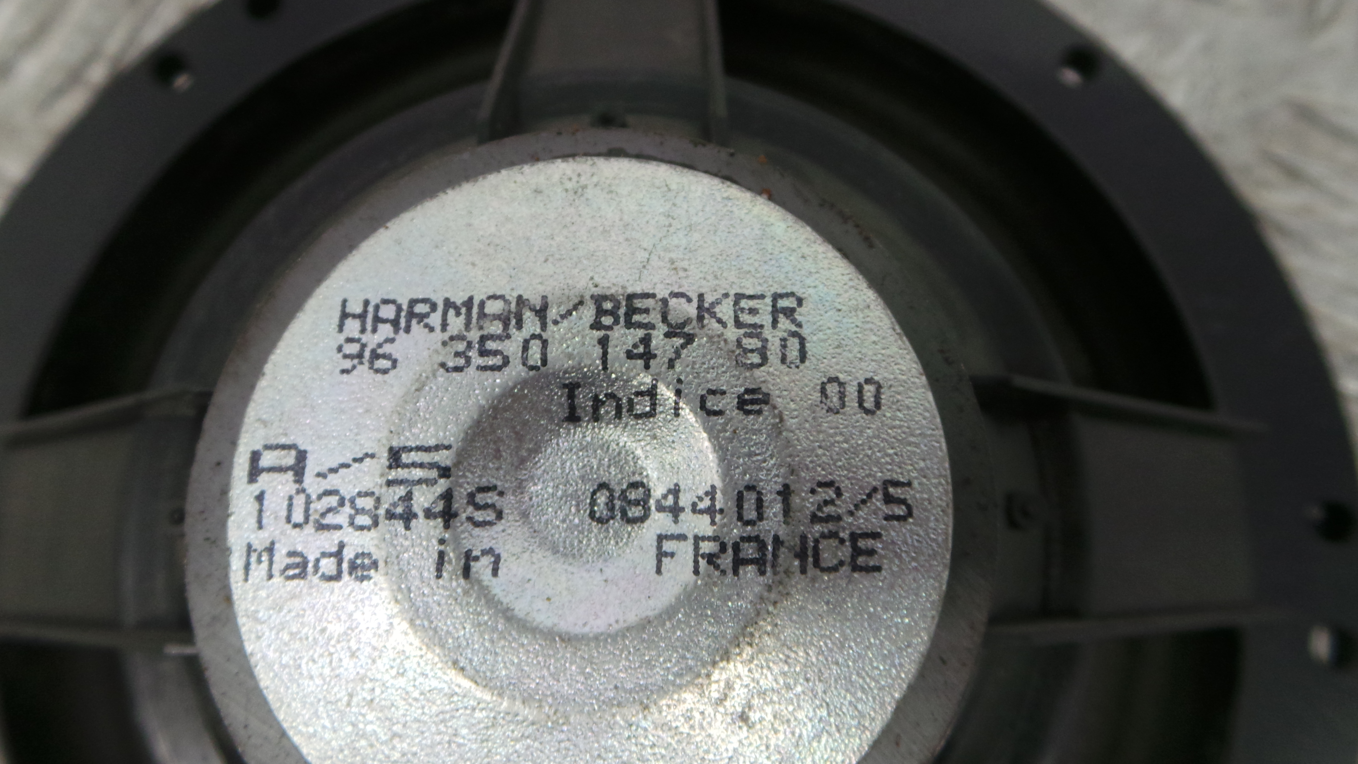 Colunas de Som 9635014780 - CITROËN C2 (JM_)-36765994