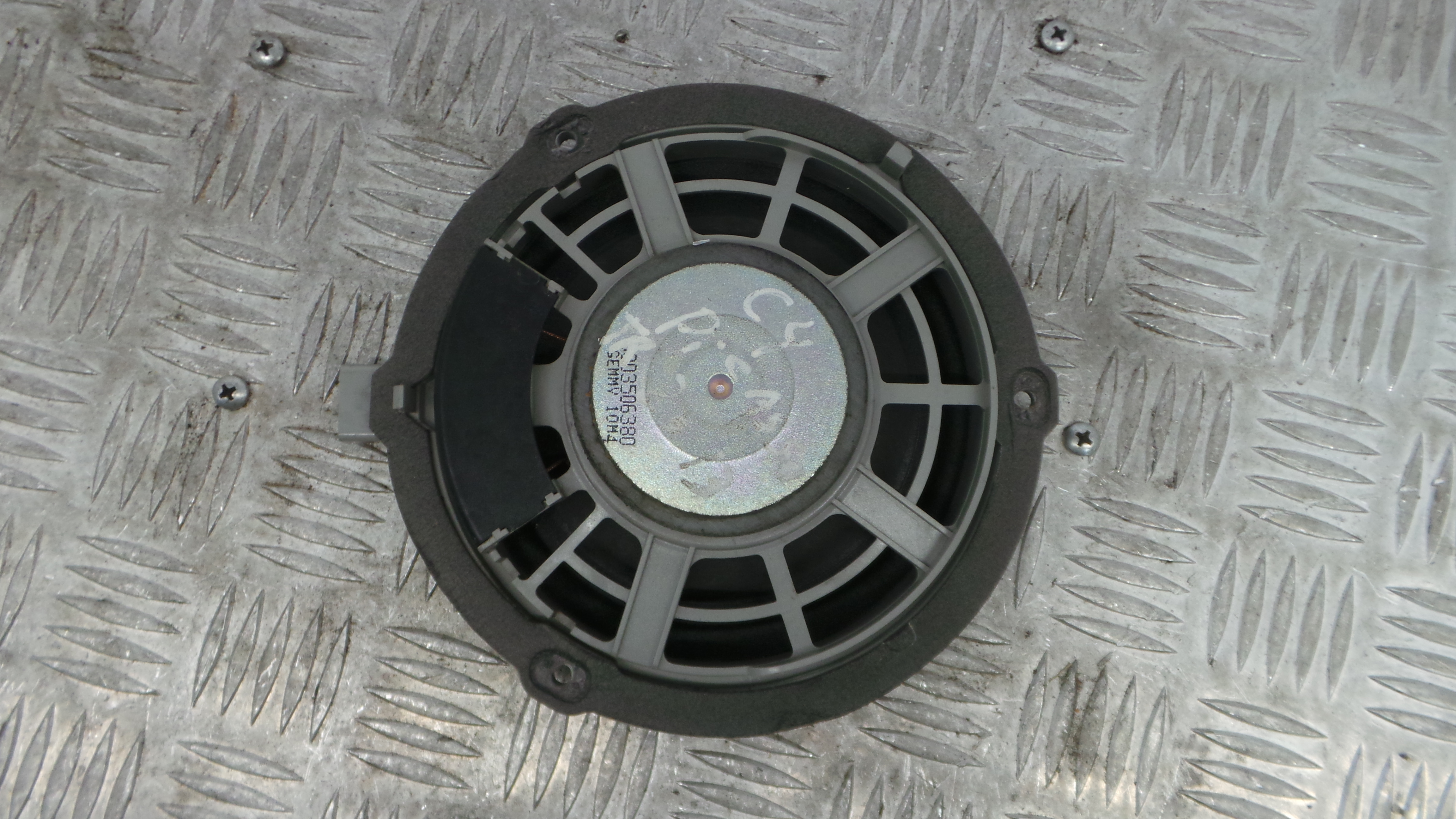 Colunas de Som 9803506380 - CITROËN C4 PICASSO II-36766002