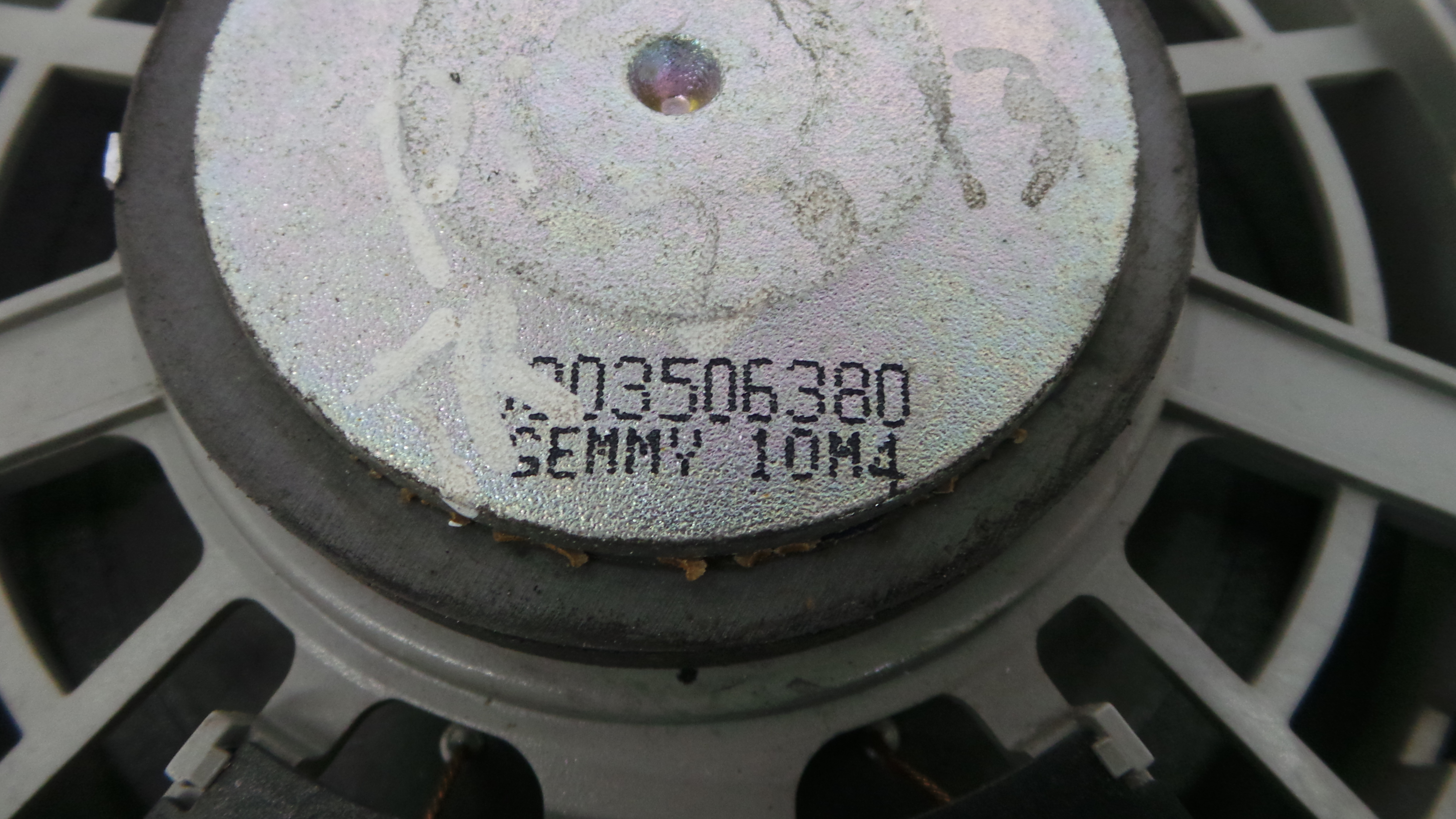 Colunas de Som 9803506380 - CITROËN C4 PICASSO II-36766002