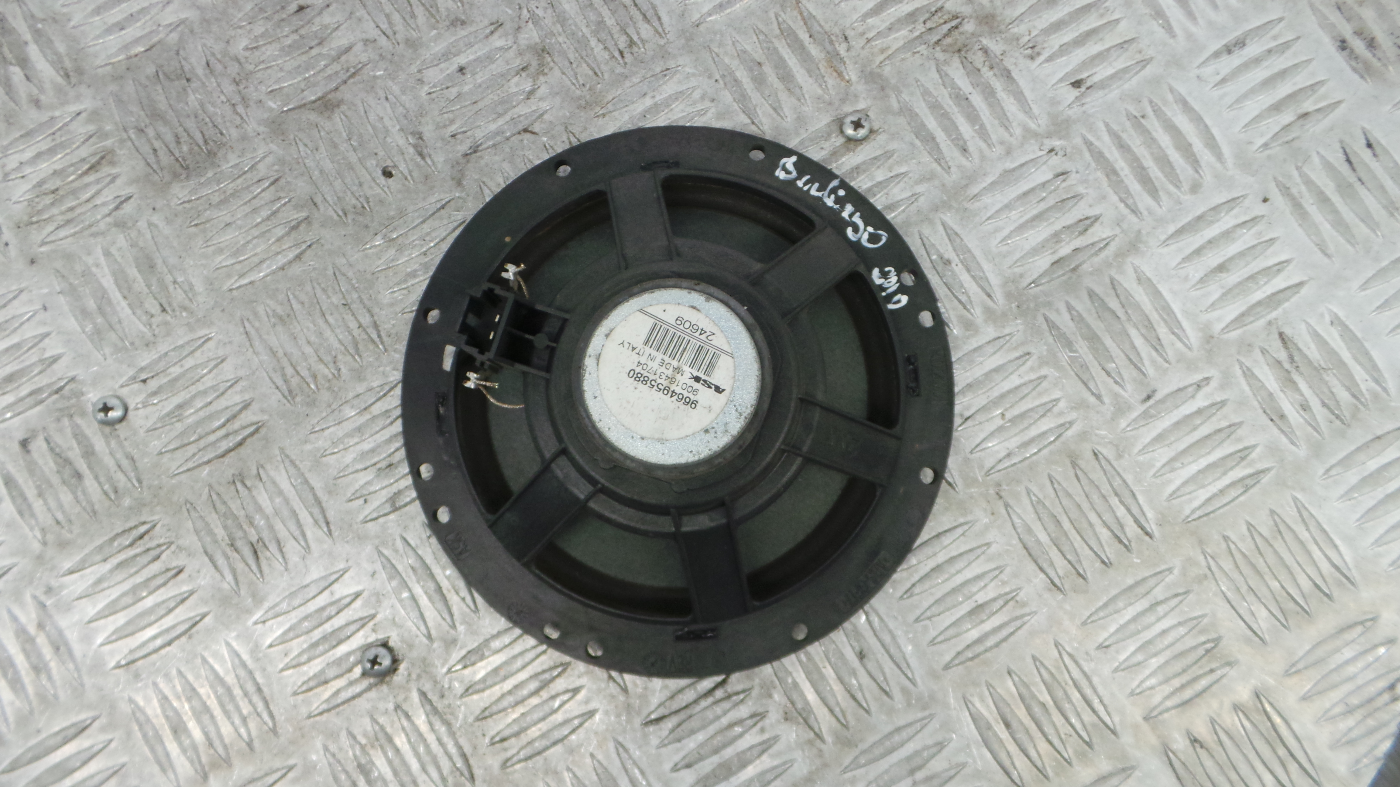 Colunas de Som 9664955880 - CITROËN BERLINGO Caixa/monovolume (B9)-36766011