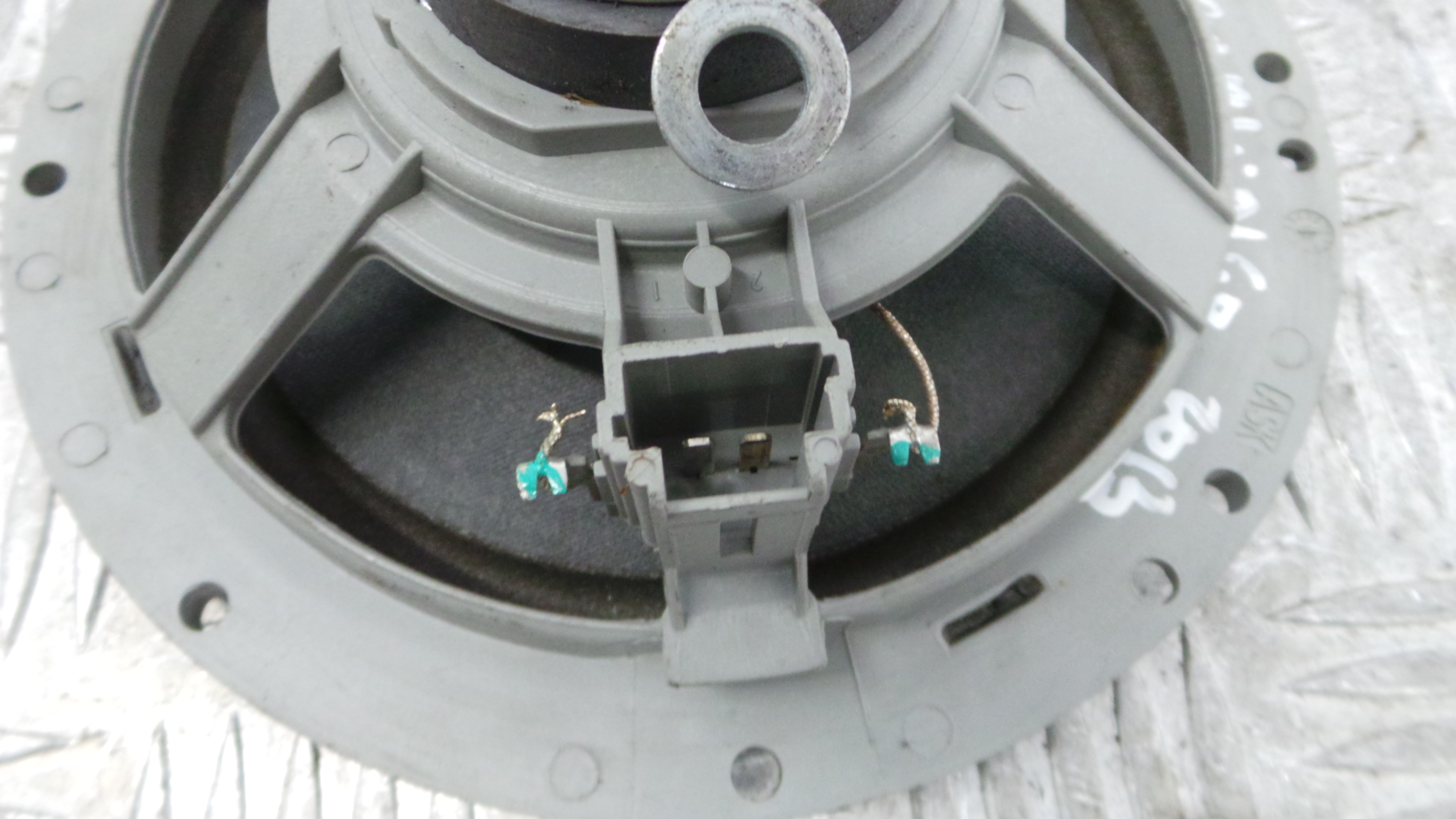 Colunas de Som  9664955980 - CITROËN BERLINGO Caixa/monovolume (B9)-36766015