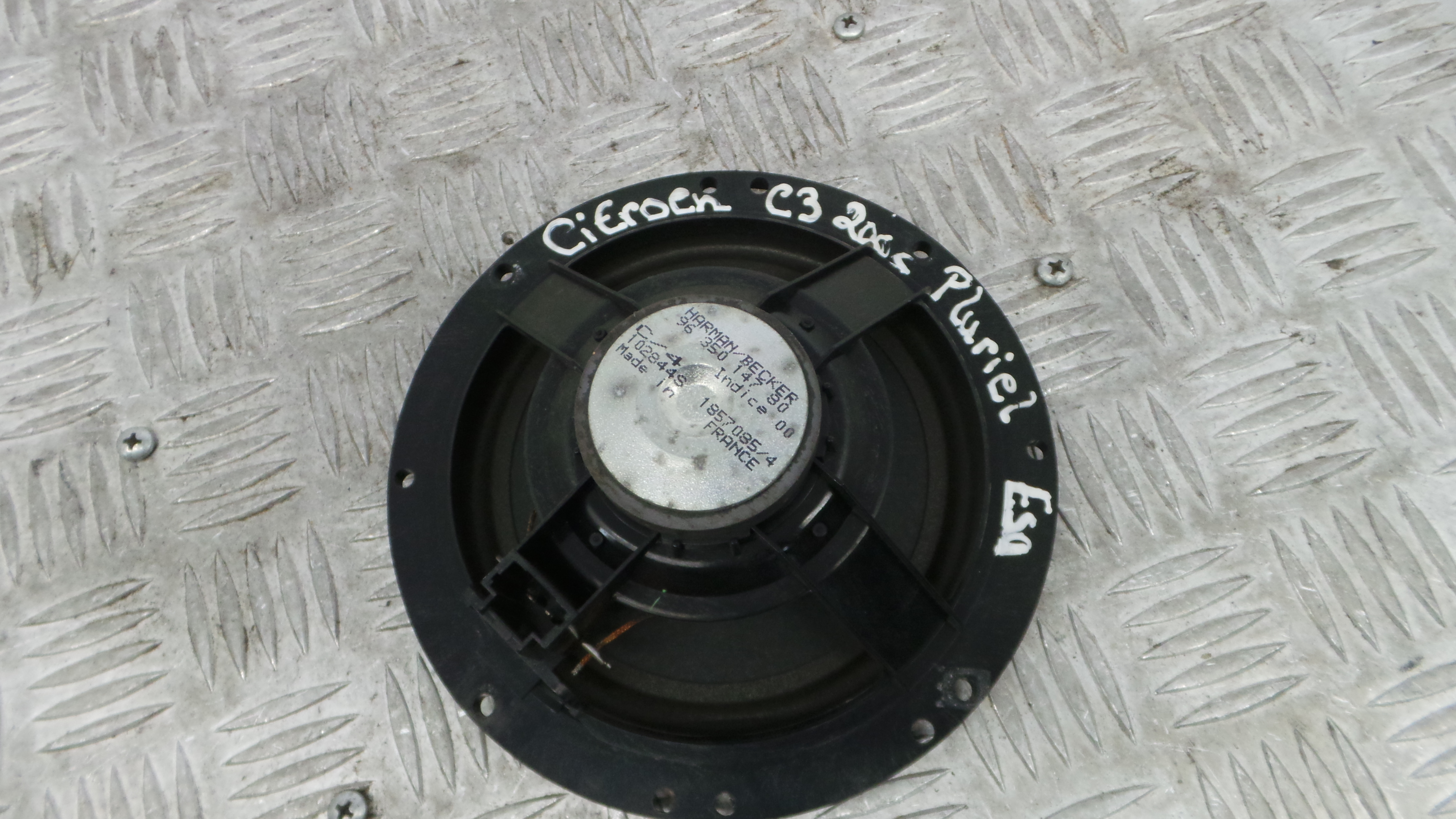 Colunas de Som  9635014780 - CITROËN C3 Pluriel (HB_)-36766019