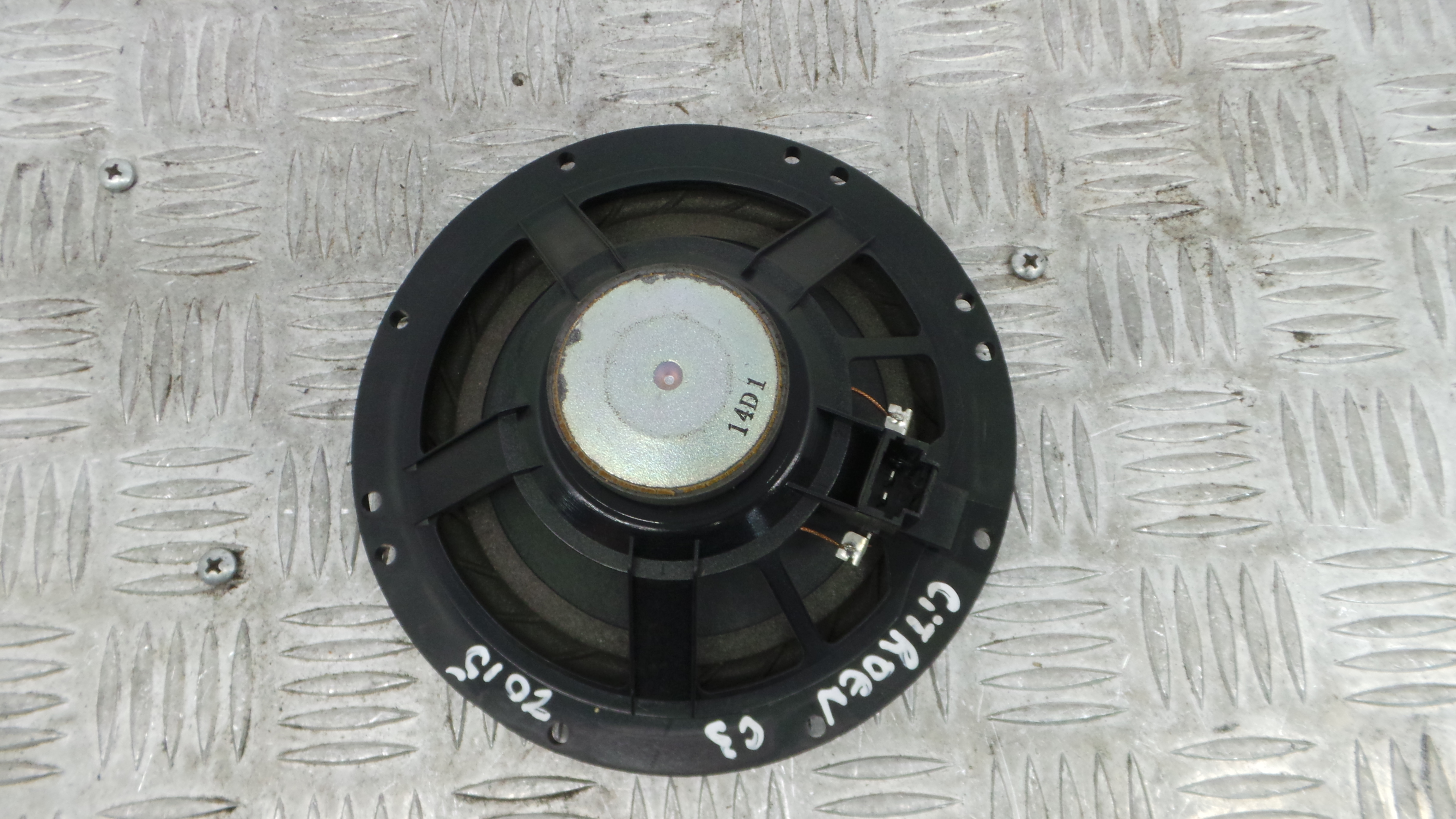 Colunas de Som  9665245180 - CITROËN C3 II (SC_)-36766031