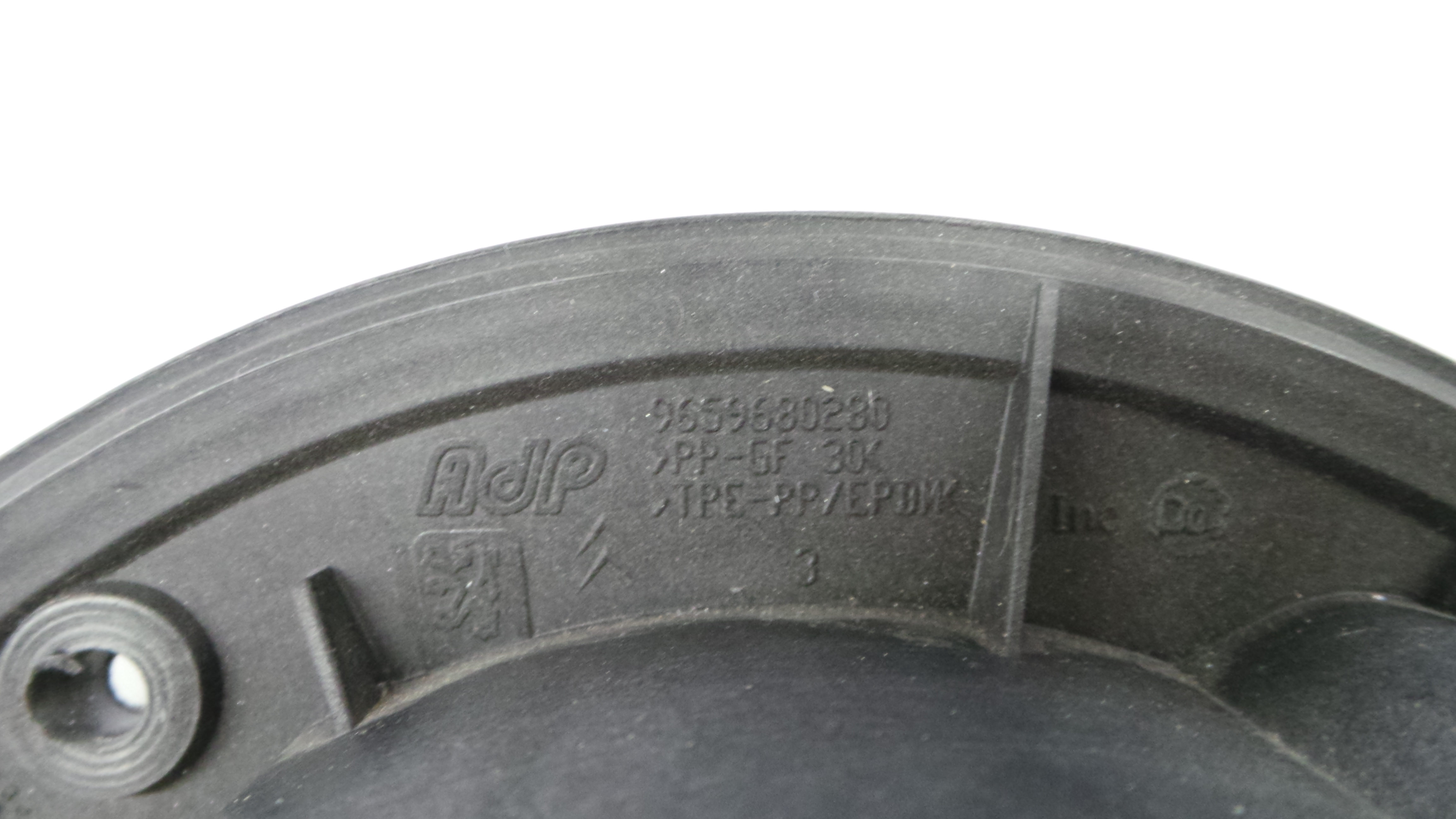 Colunas de Som  9665245280 - CITROËN C3 II (SC_)-36766039