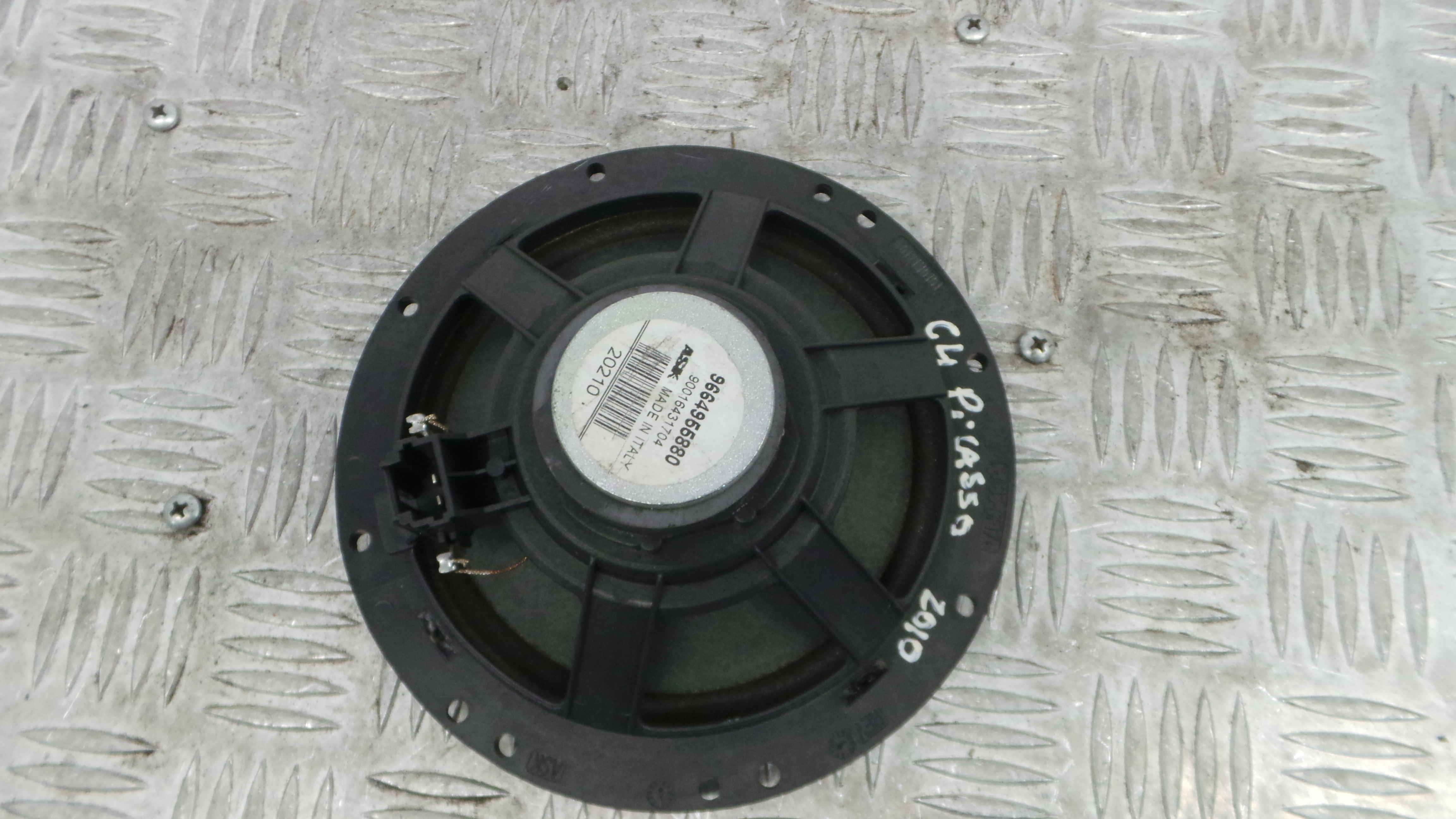 Colunas de Som  9664955880 - CITROËN C4 PICASSO I Veículo multiuso (UD_)-36766059