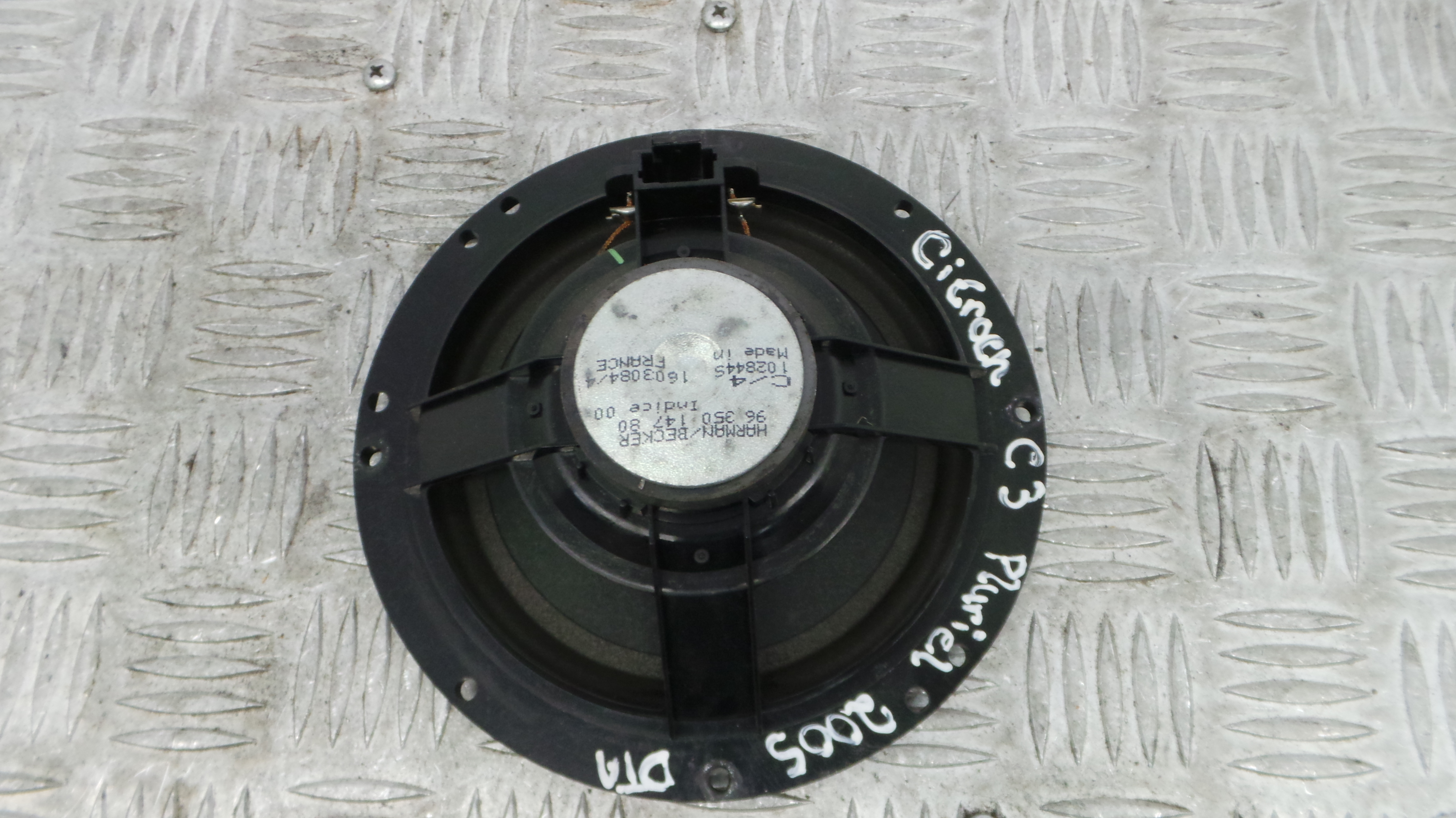 Colunas de Som  9635014780 - CITROËN C3 Pluriel (HB_)-36766066