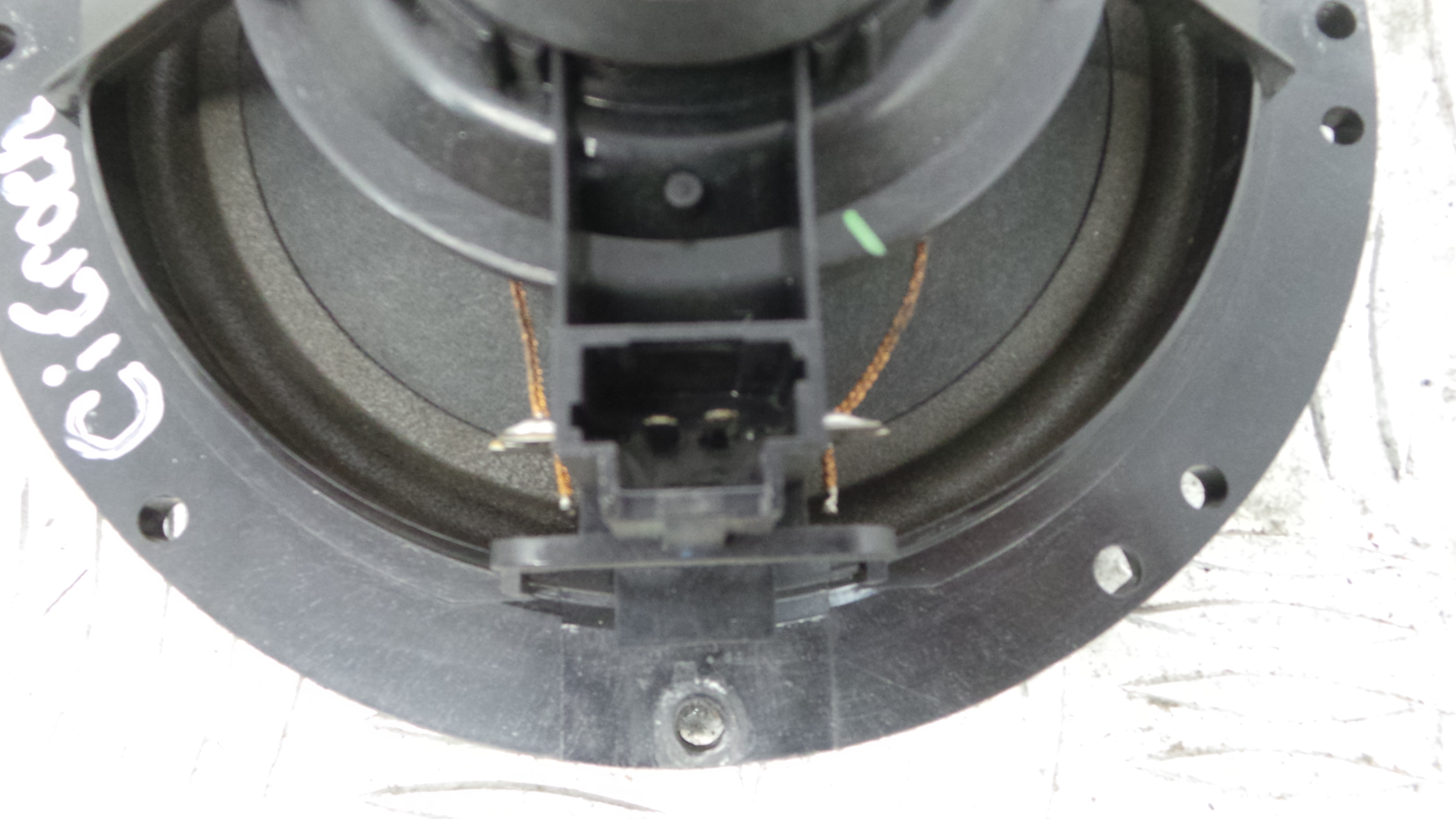 Colunas de Som  9635014780 - CITROËN C3 Pluriel (HB_)-36766066