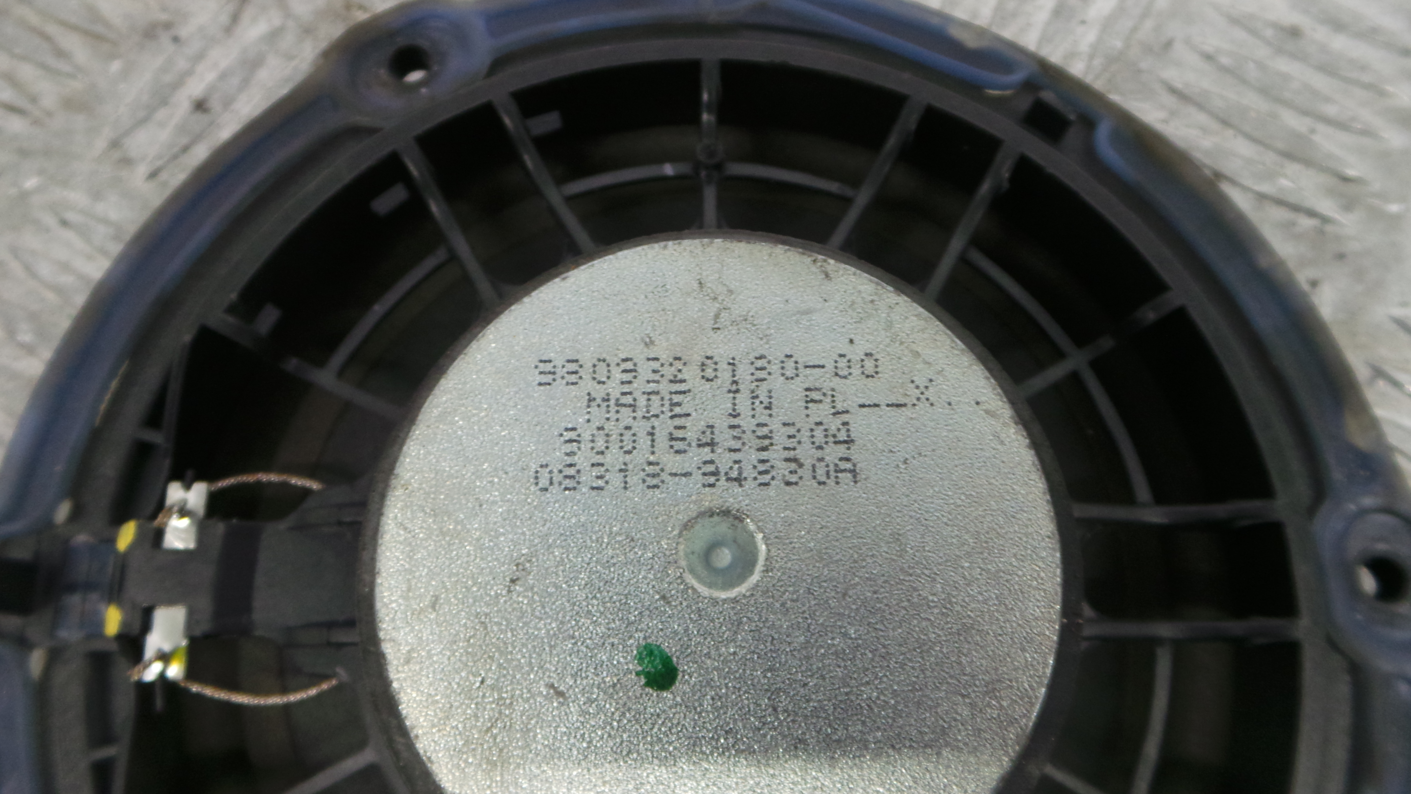 Colunas de Som 9809320180 - CITROËN C3 / C3 ORIGIN III (SX)-36766074