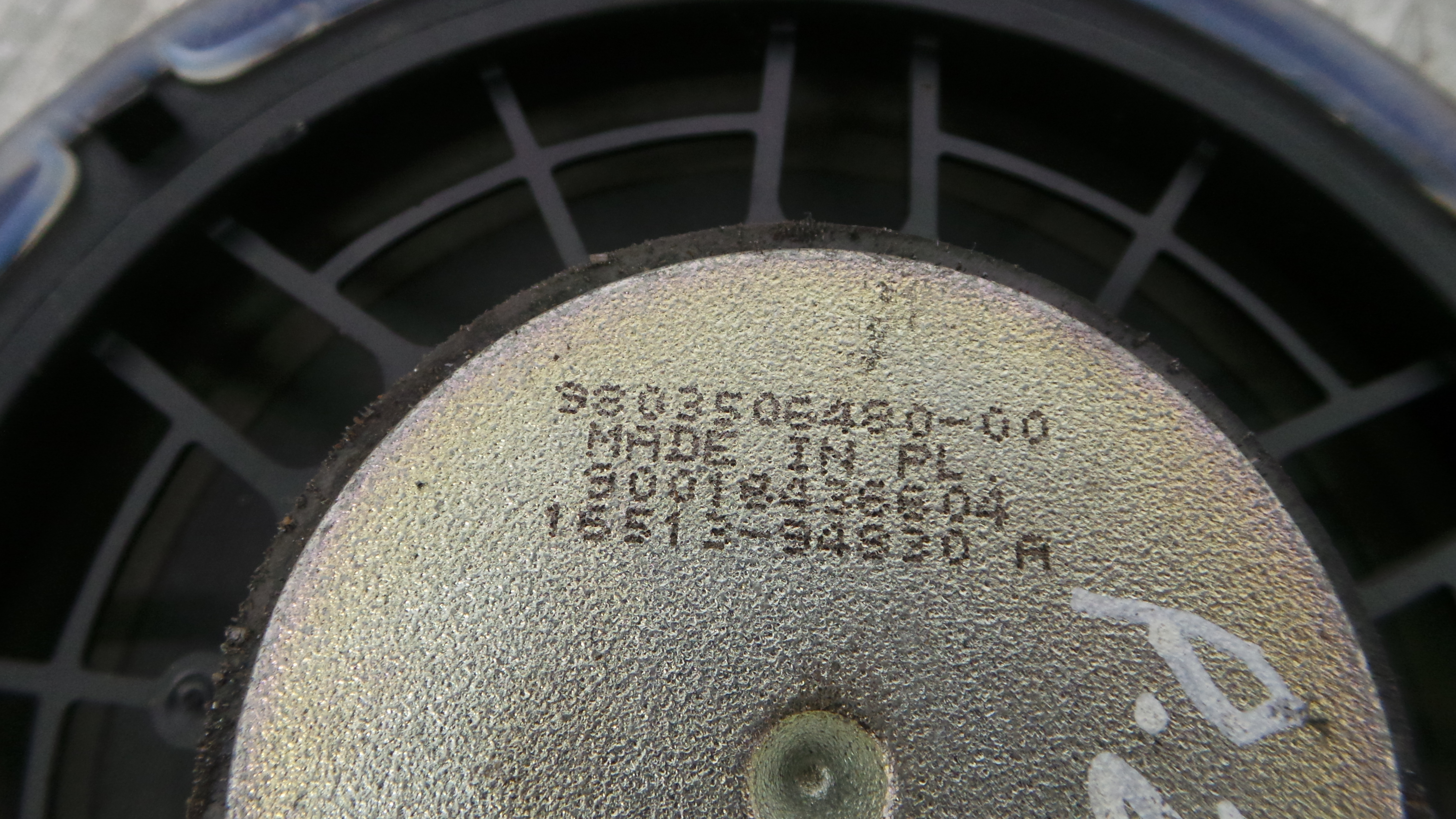 Colunas de Som 9803506480 - PEUGEOT 208 I (CA_, CC_)-36766078