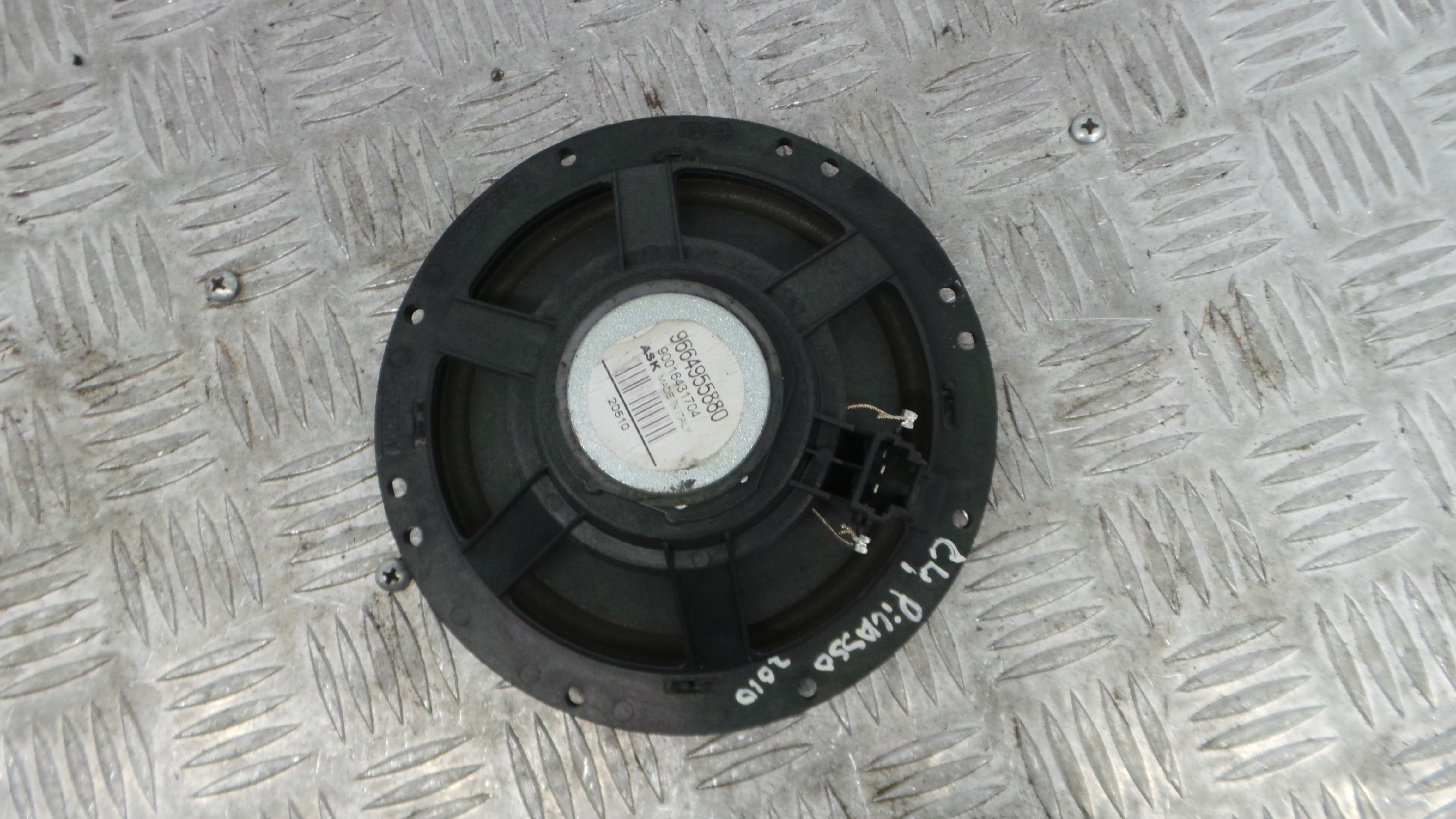 Colunas de Som 9664955880 - CITROËN C4 PICASSO I Veículo multiuso (UD_)-36766082