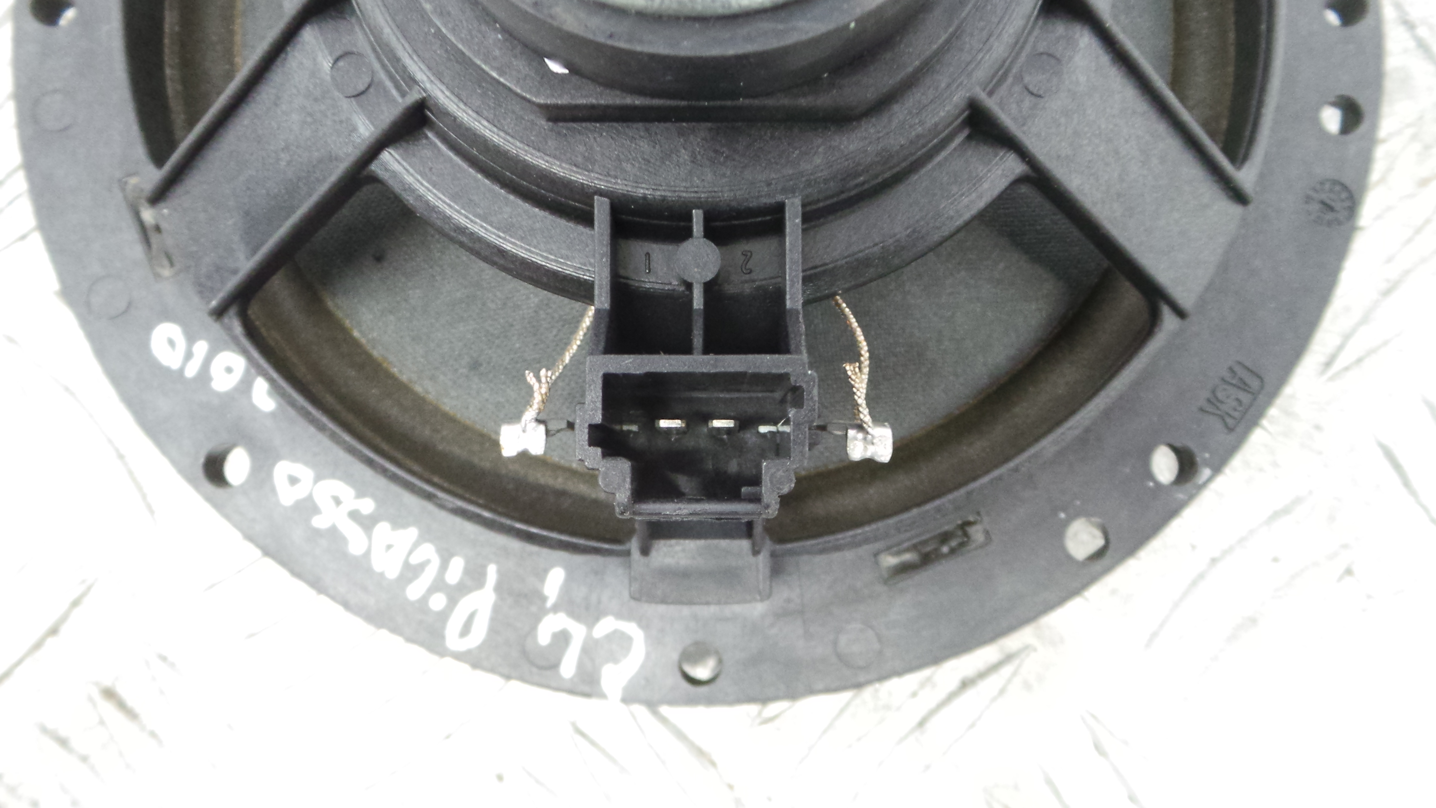 Colunas de Som 9664955880 - CITROËN C4 PICASSO I Veículo multiuso (UD_)-36766082