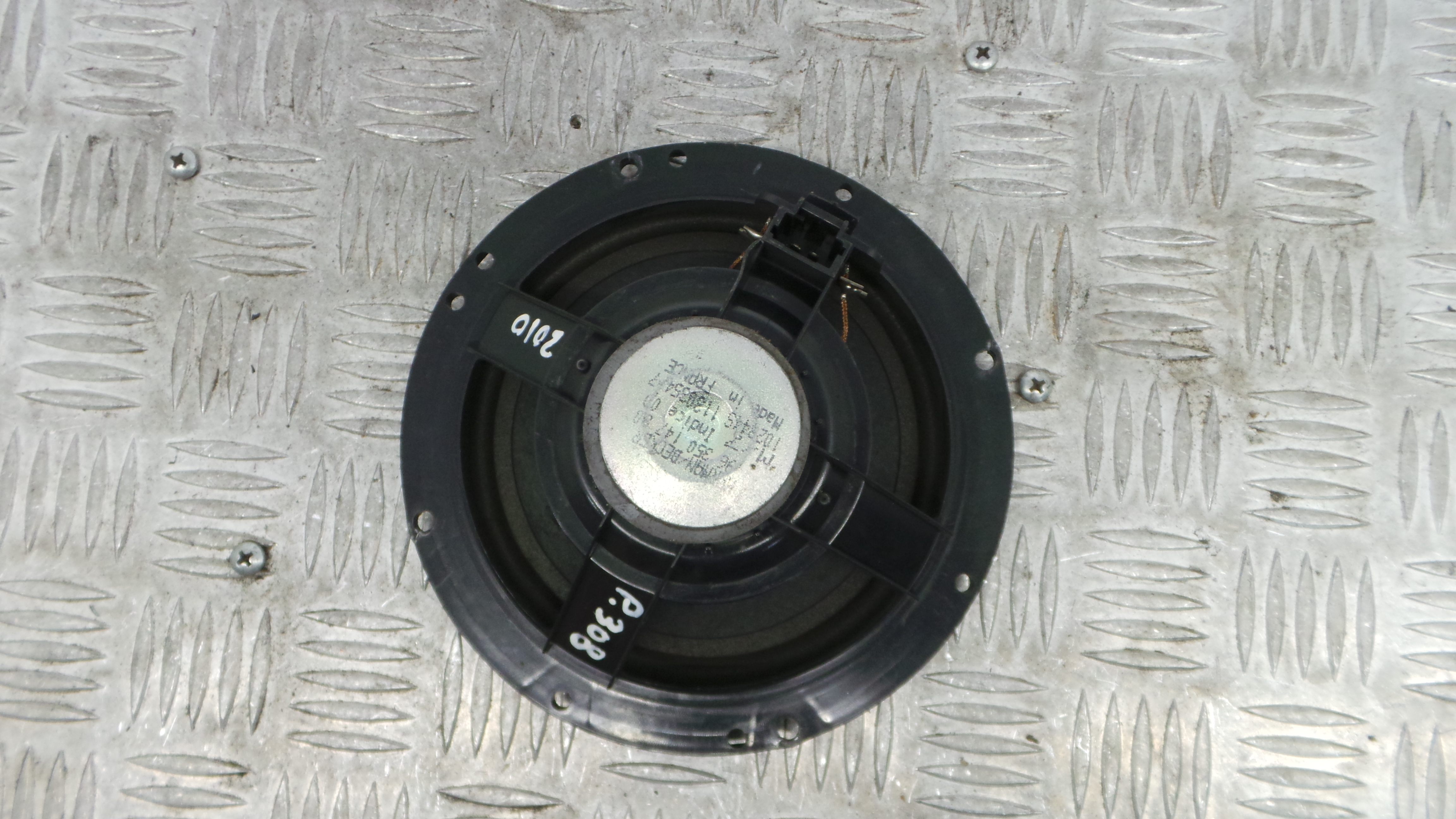 Colunas de Som 9635014780 - PEUGEOT 308 I (4A_, 4C_)-36766094