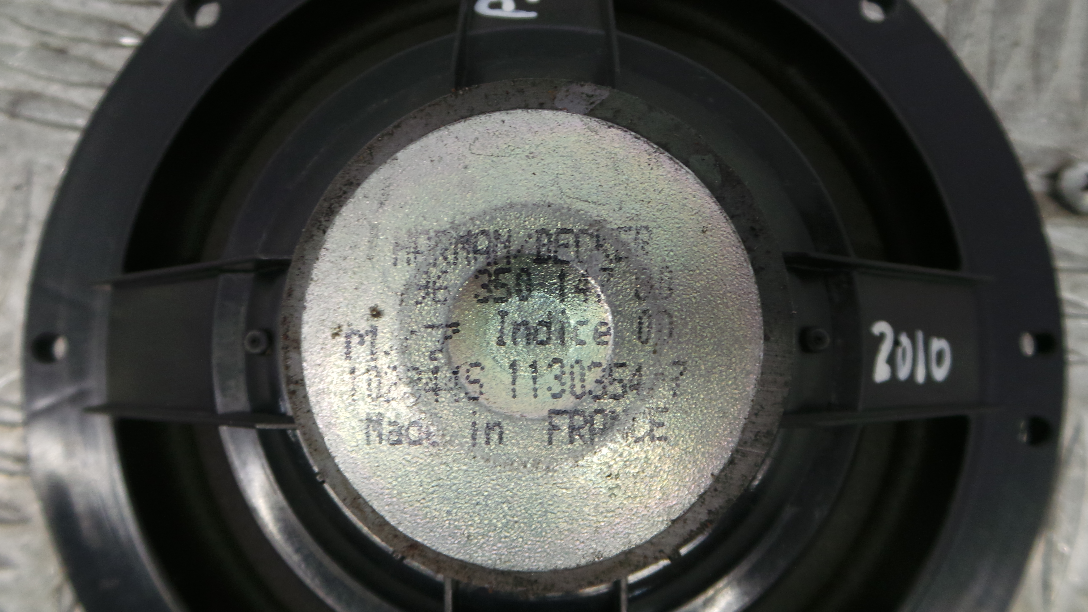 Colunas de Som 9635014780 - PEUGEOT 308 I (4A_, 4C_)-36766094