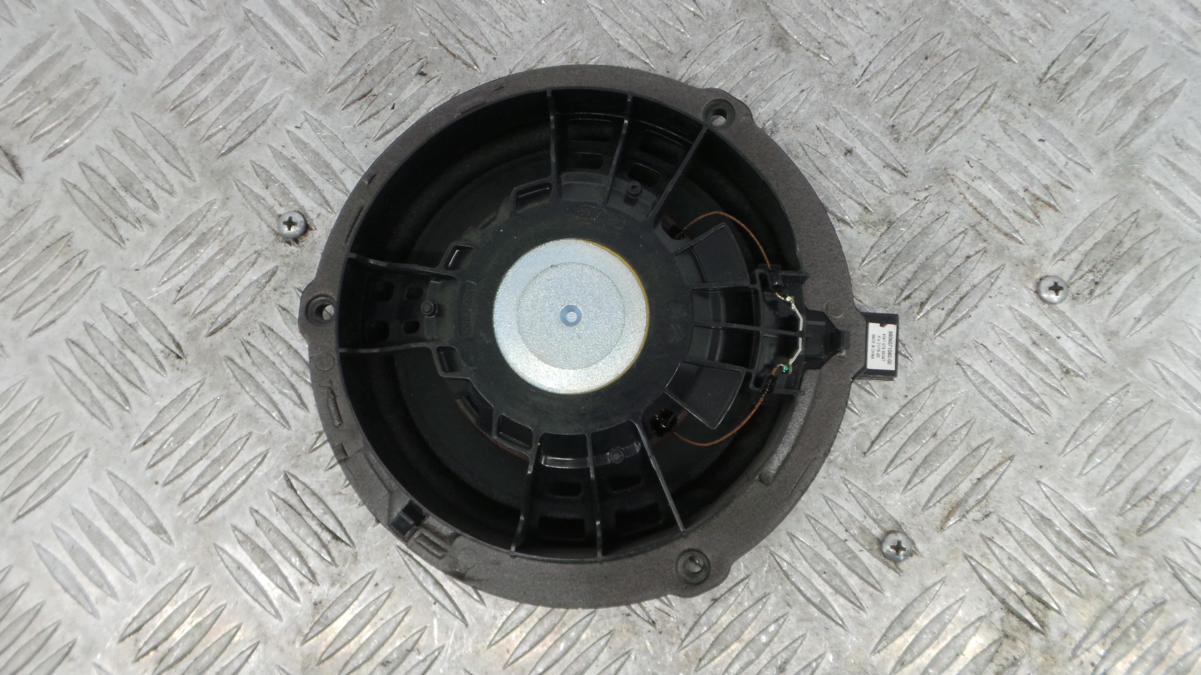 Colunas de Som  9806071080 - CITROËN C4 CACTUS-36766113