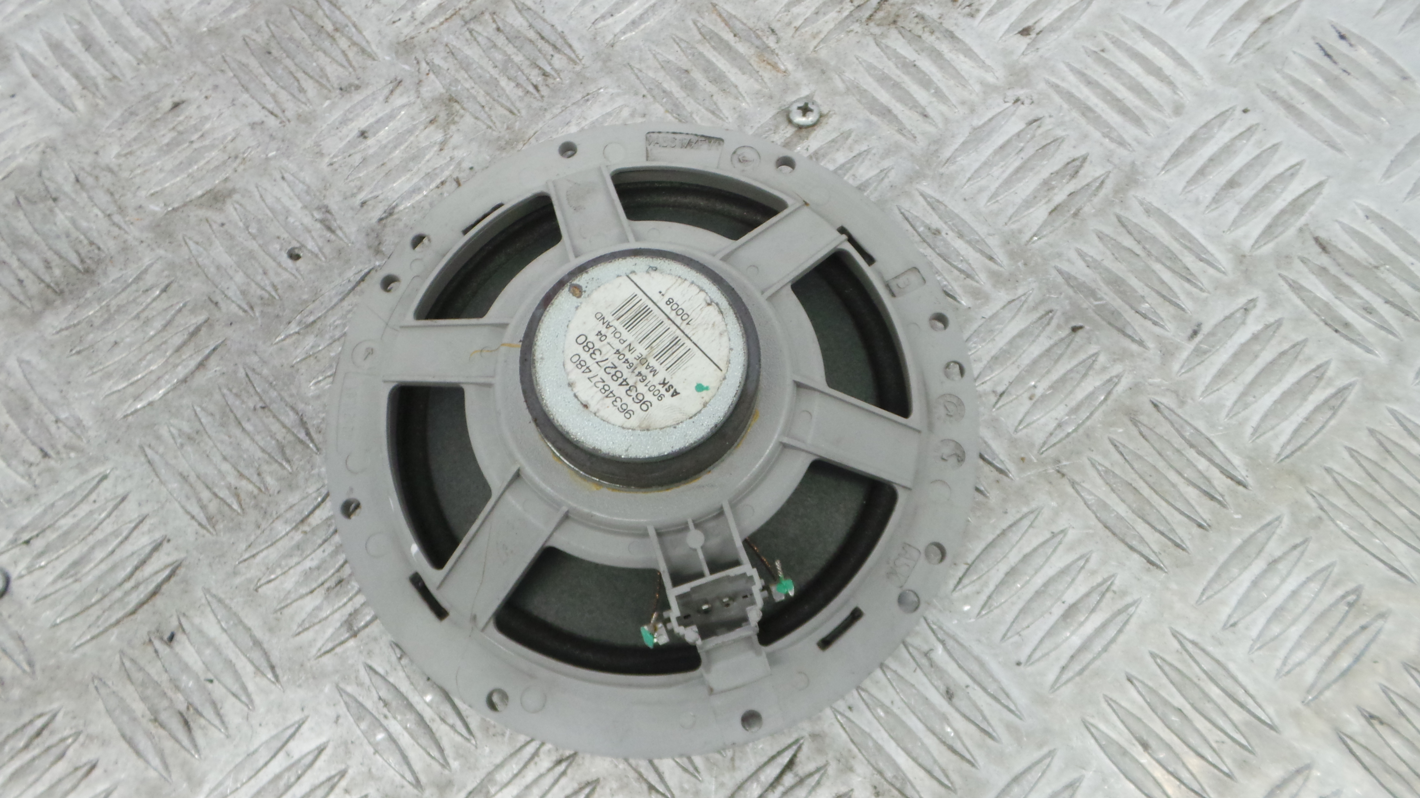 Colunas de Som  9634827480 - PEUGEOT 207 (WA_, WC_), 207/207+ (WA_, WC_)-36766120