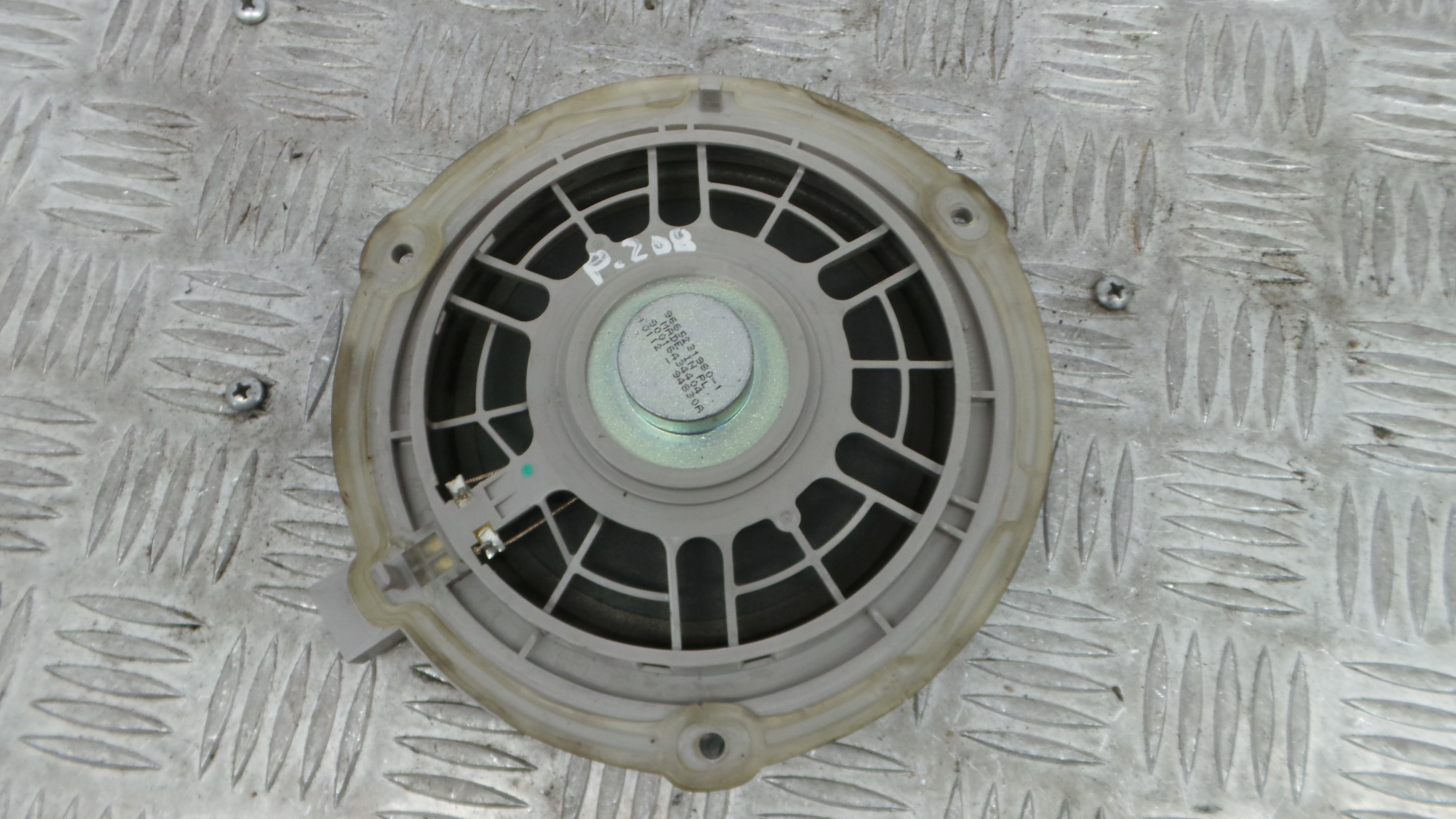 Colunas de Som 9665231980 - PEUGEOT 208 I (CA_, CC_)-36766128