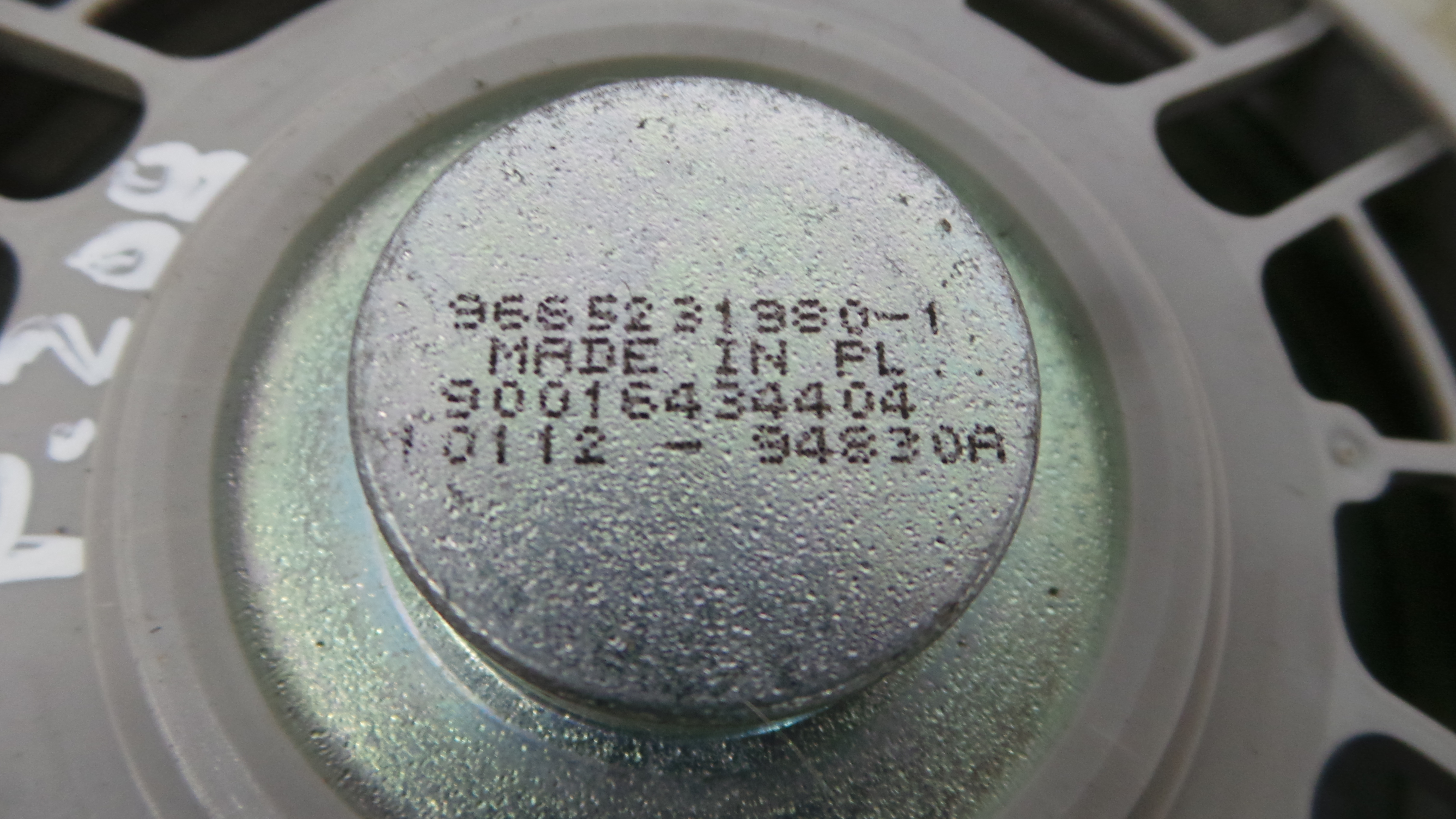 Colunas de Som 9665231980 - PEUGEOT 208 I (CA_, CC_)-36766128