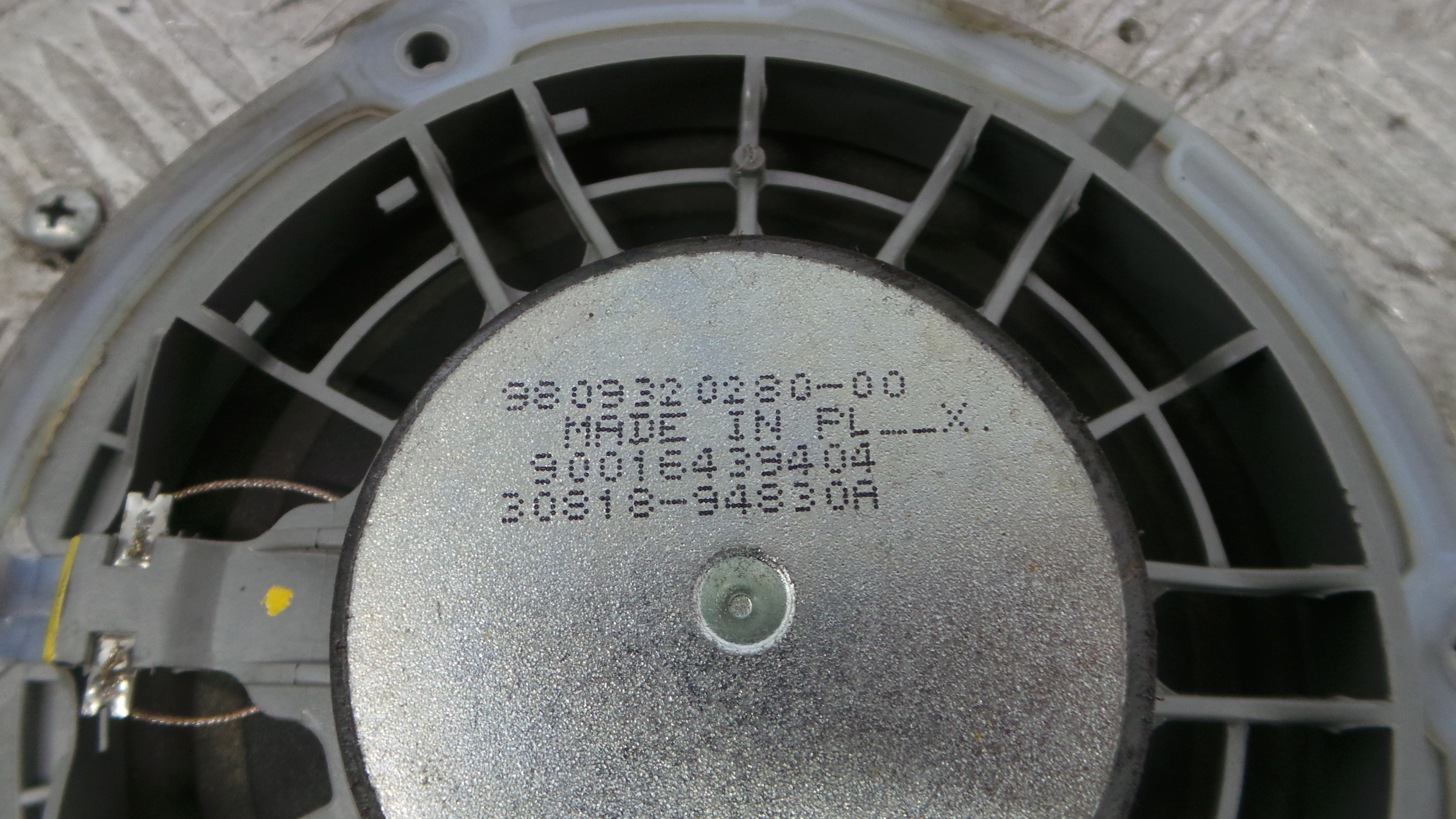 Colunas de Som  9809320280 - PEUGEOT 208 I (CA_, CC_)-36766132