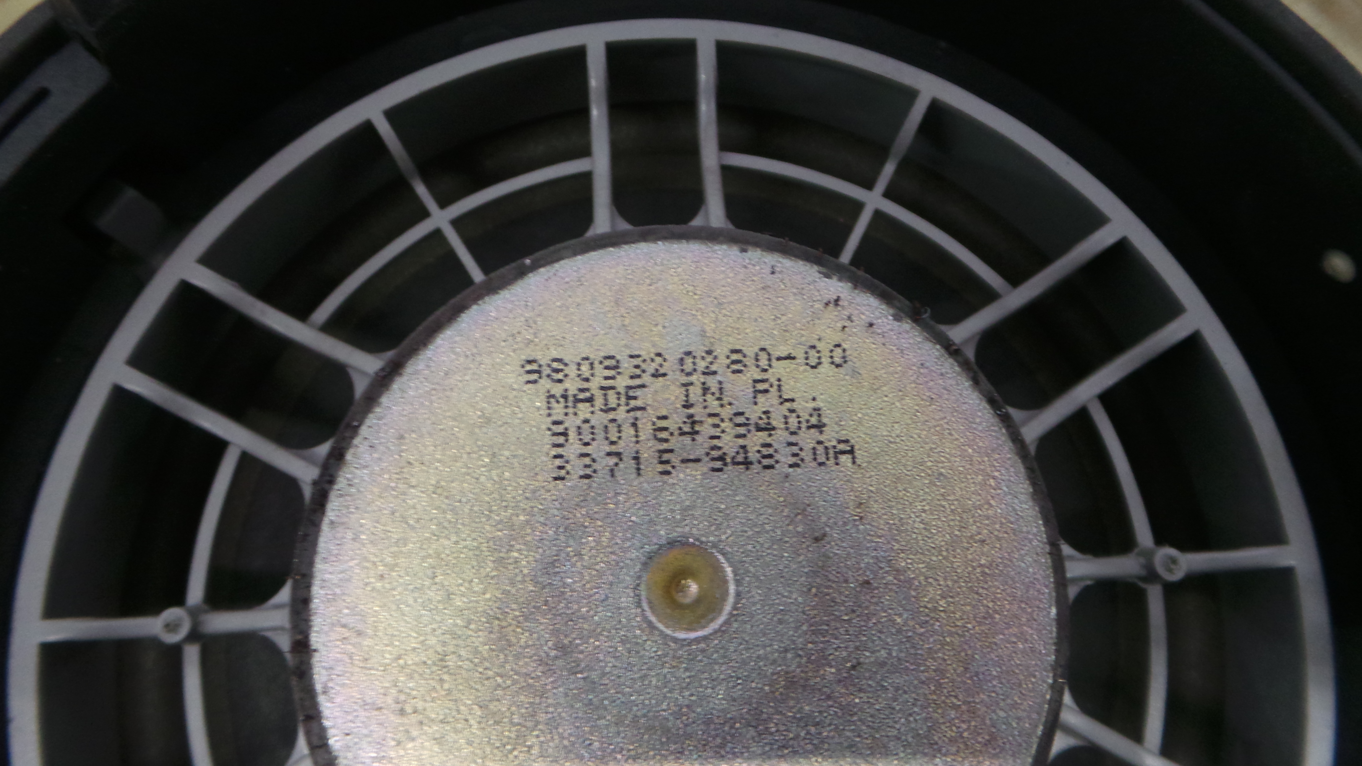 Colunas de Som  9809320280 - PEUGEOT 208 I (CA_, CC_)-36766136