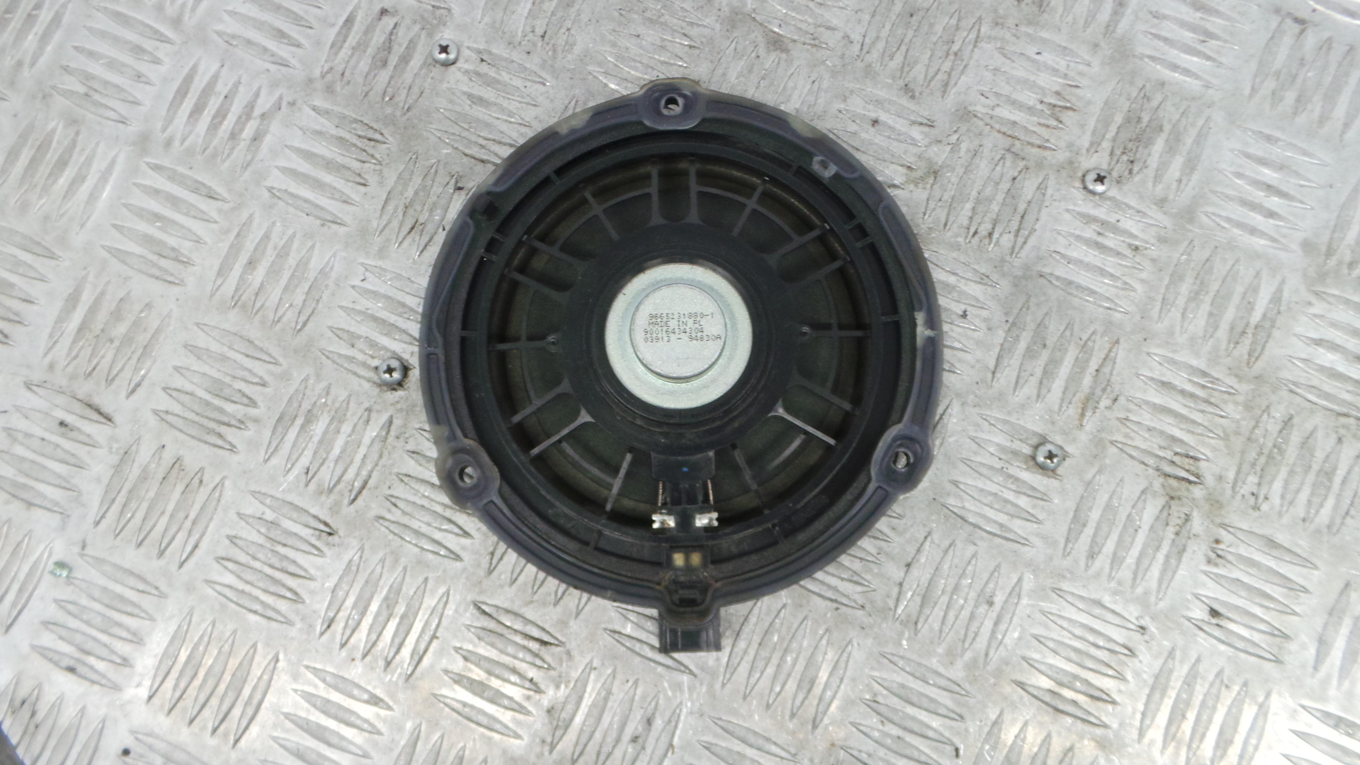 Colunas de Som 9665231880 - PEUGEOT 208 I (CA_, CC_)-36766140