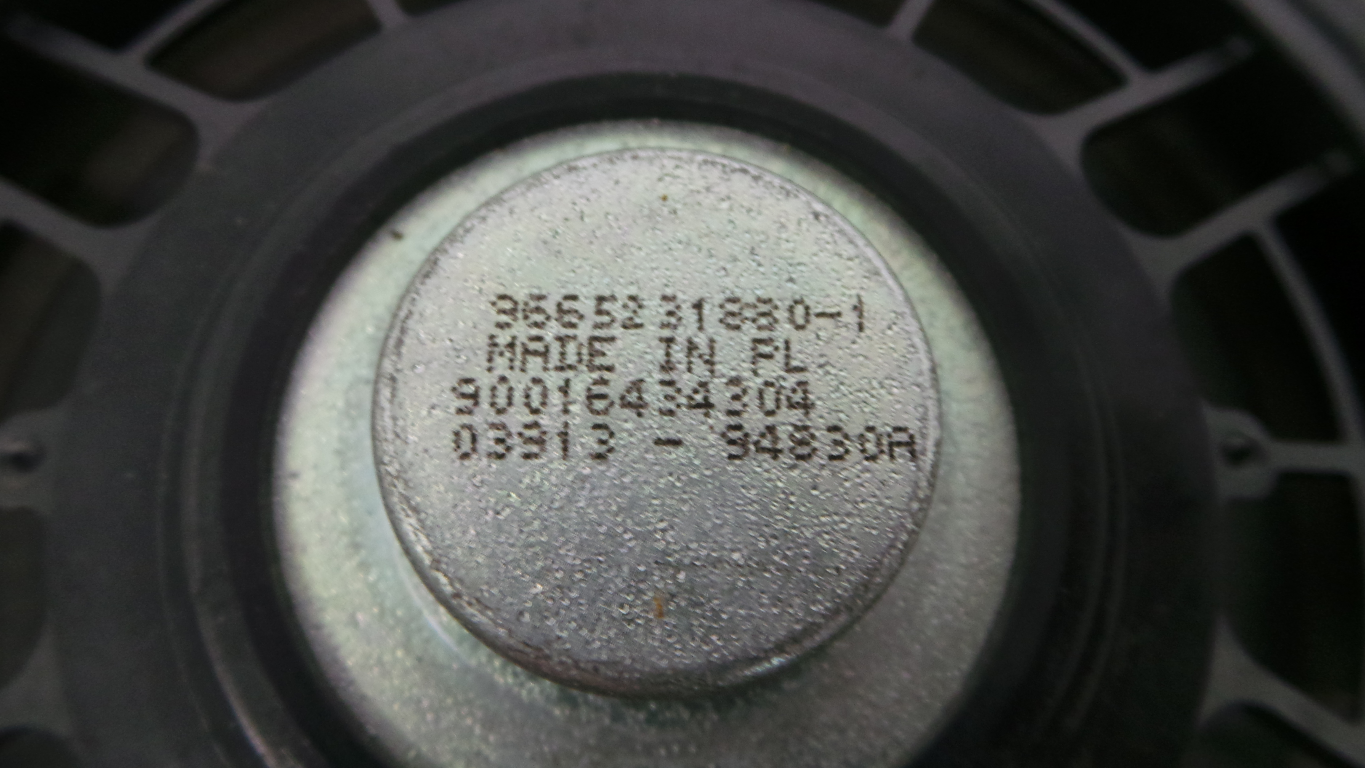 Colunas de Som 9665231880 - PEUGEOT 208 I (CA_, CC_)-36766140