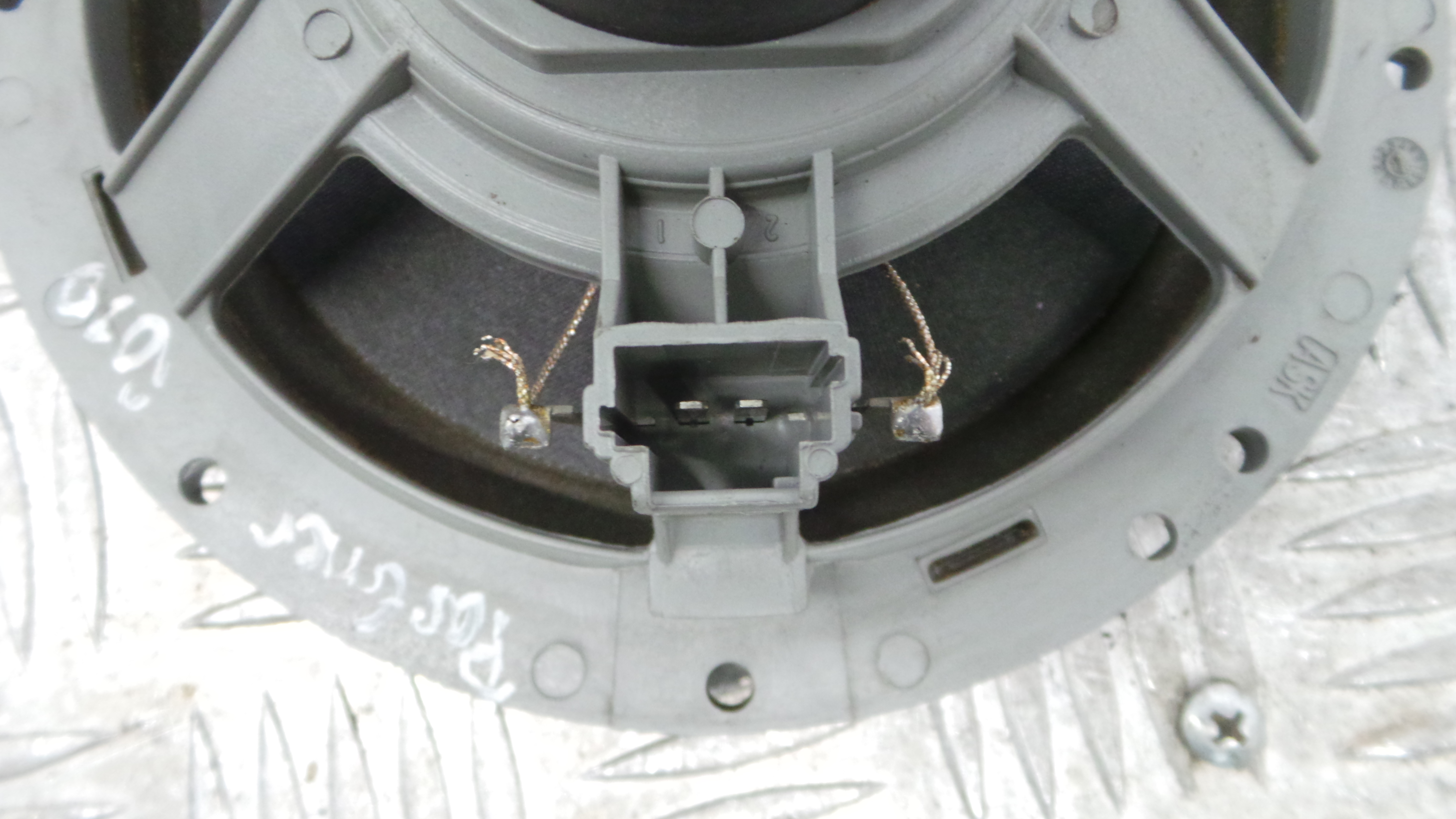 Colunas de Som - PEUGEOT PARTNER Caixa/monovolume-36766144