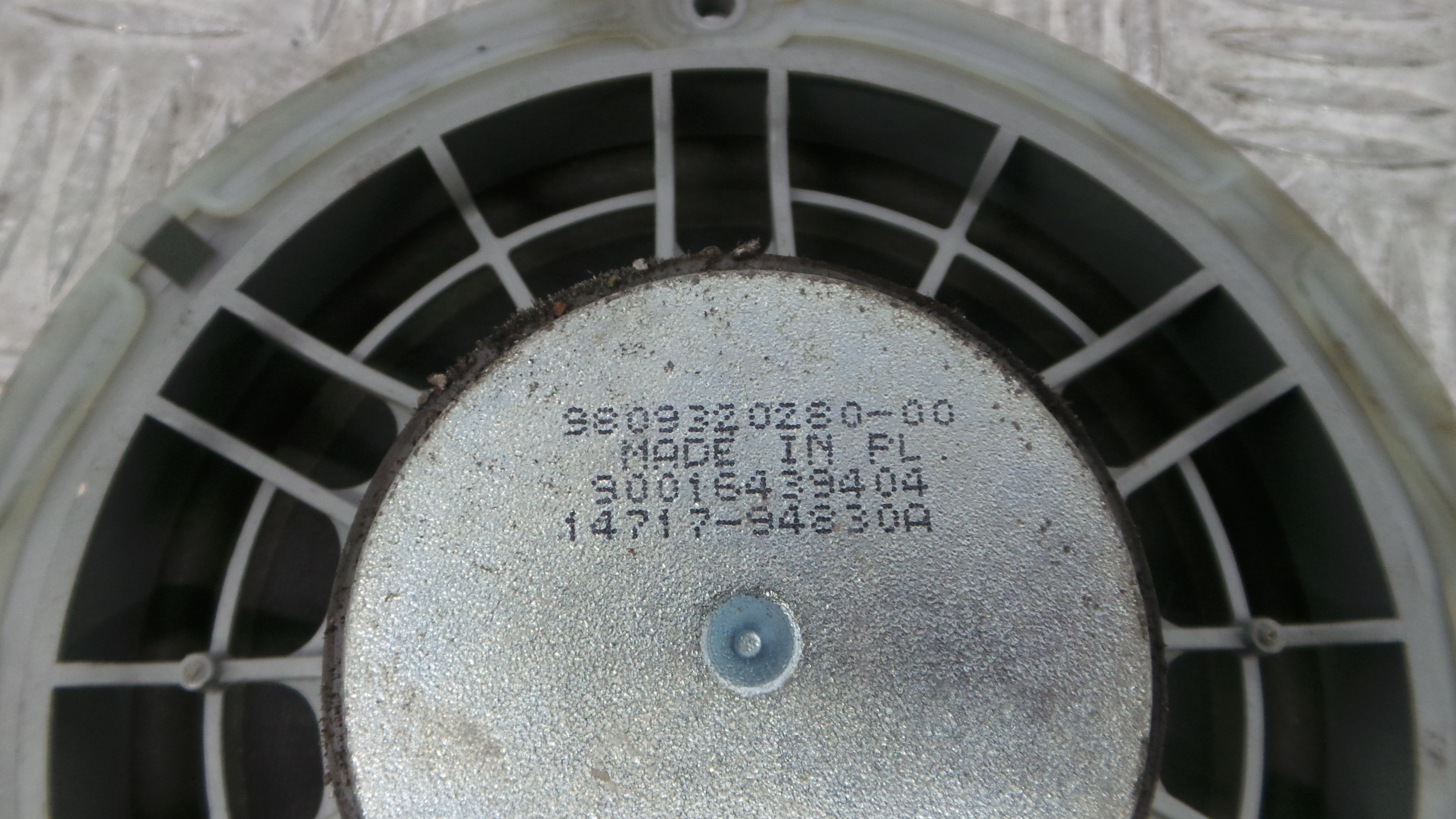 Colunas de Som  9809320280 - CITROËN DS3 (SA_)-36766147