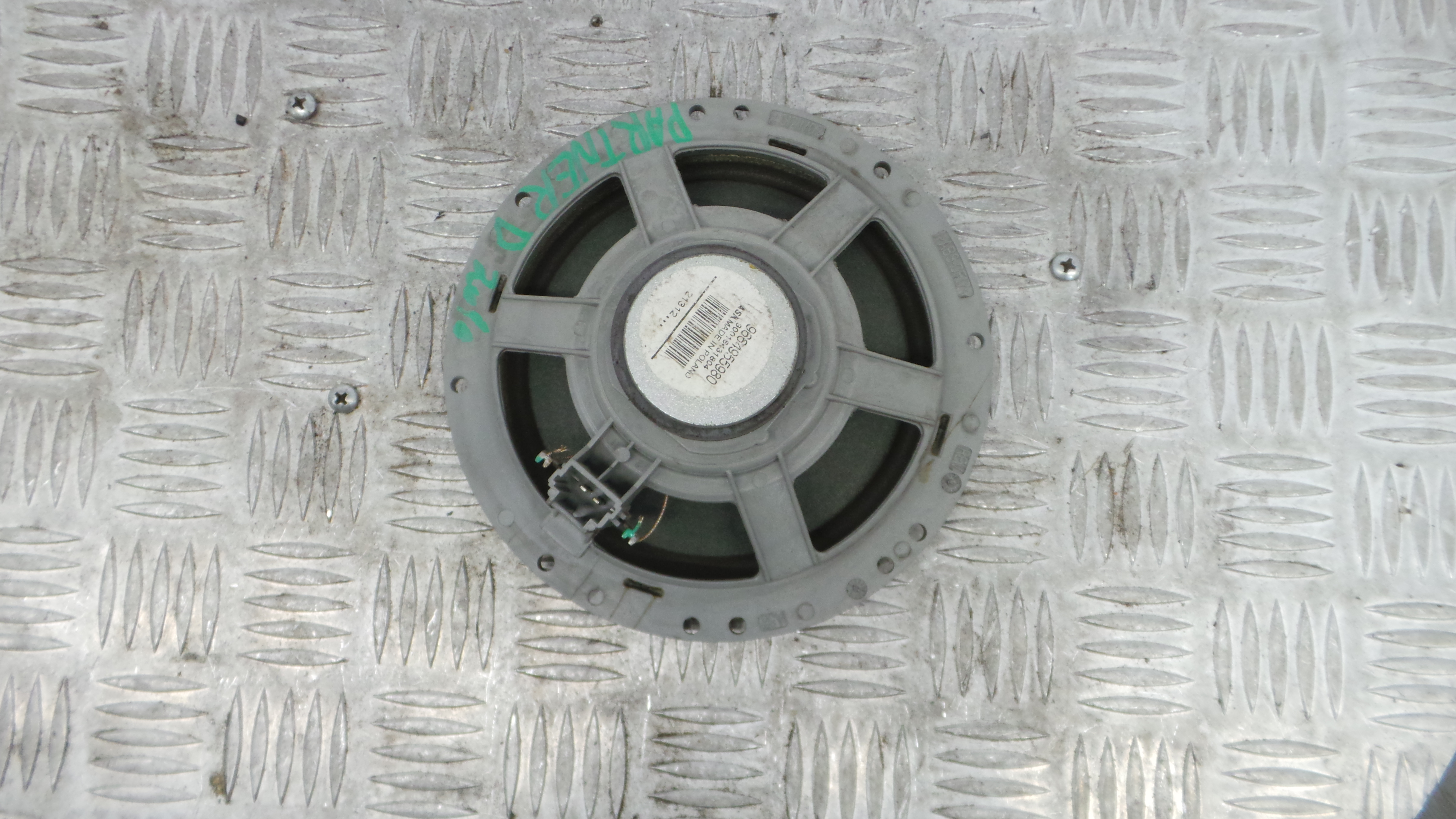 Colunas de Som 9664955980 - PEUGEOT PARTNER Caixa/monovolume-36766151