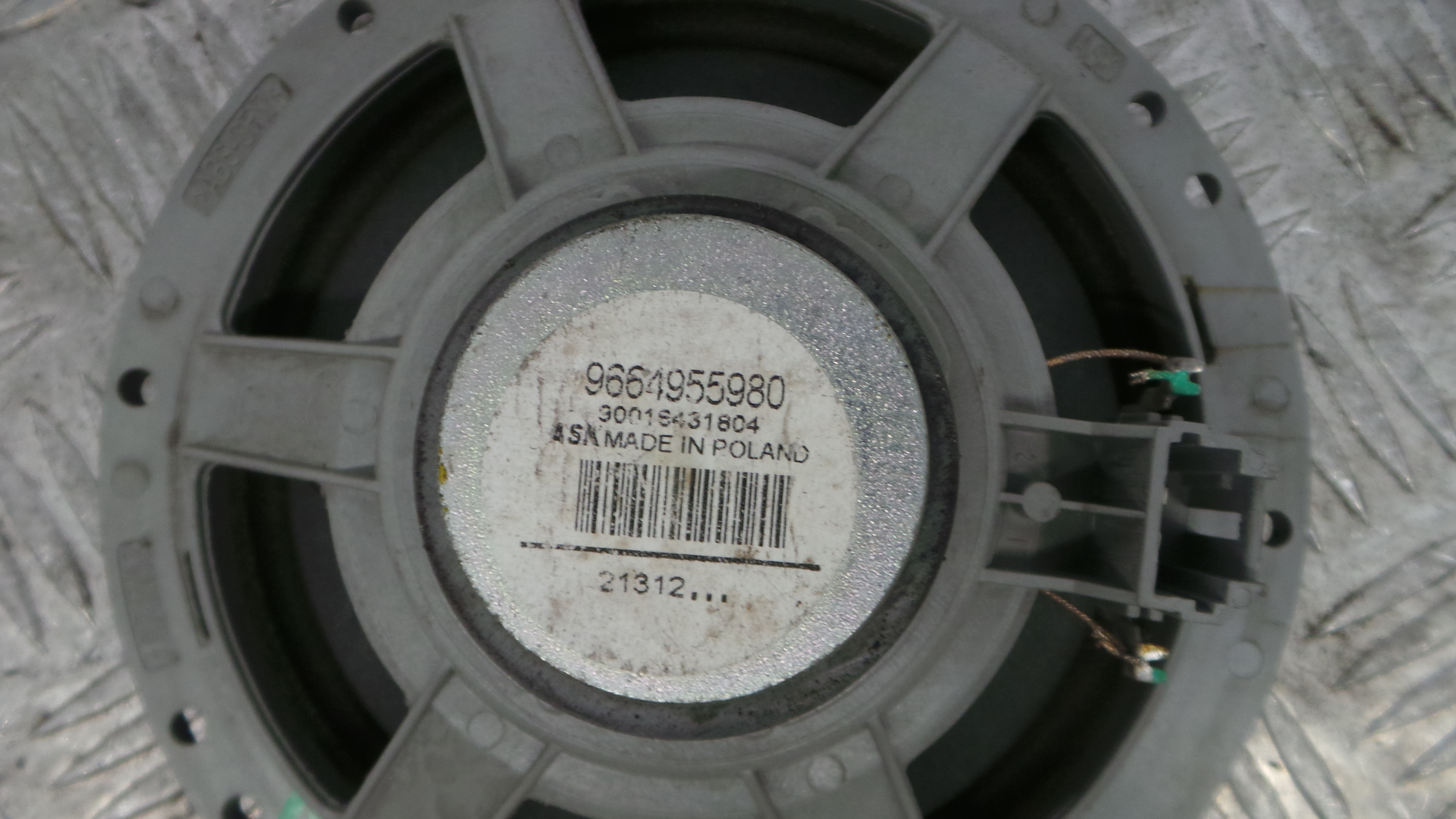 Colunas de Som 9664955980 - PEUGEOT PARTNER Caixa/monovolume-36766151