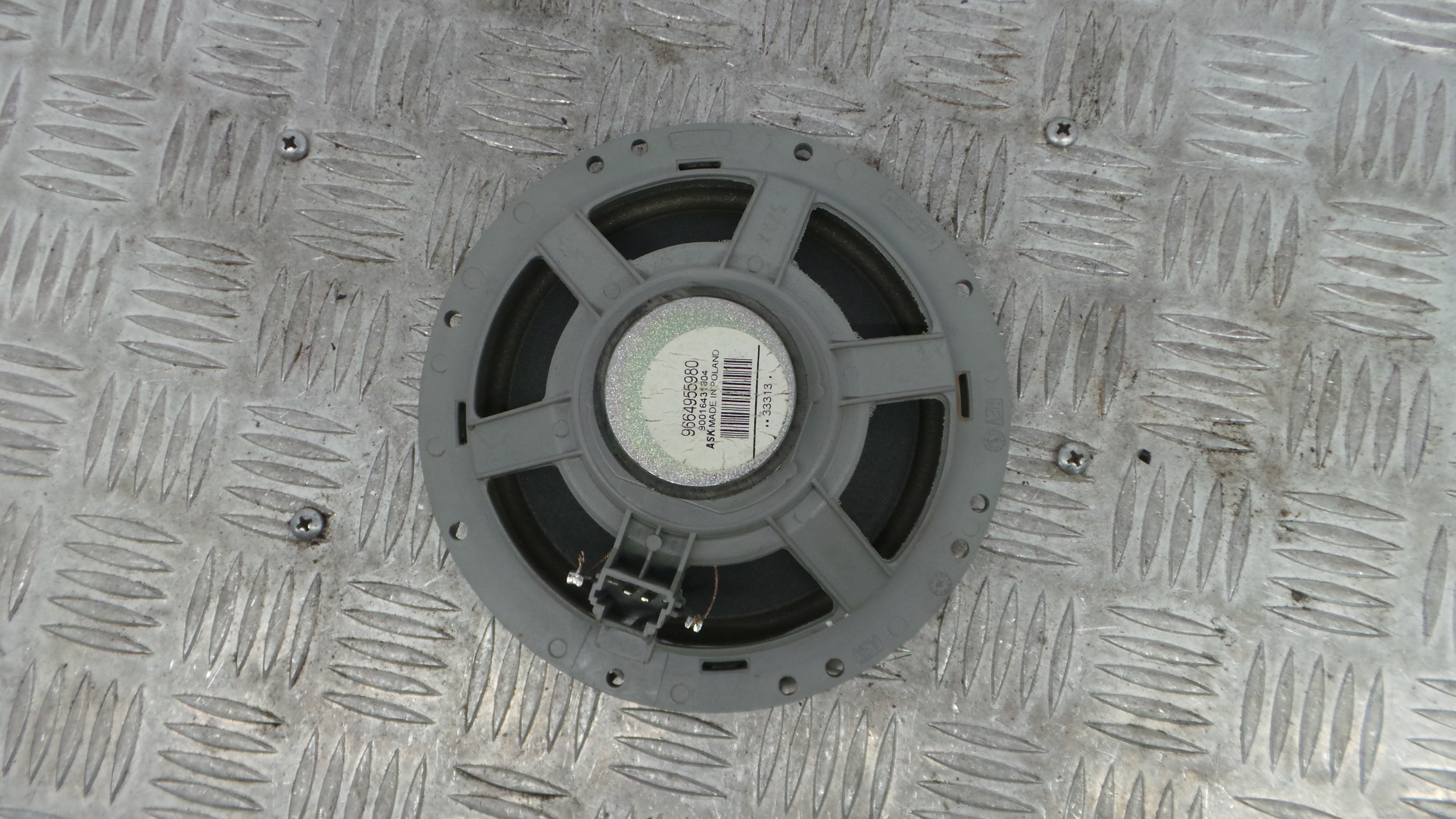 Colunas de Som 9664955980 - CITROËN C3 II (SC_)-36766155