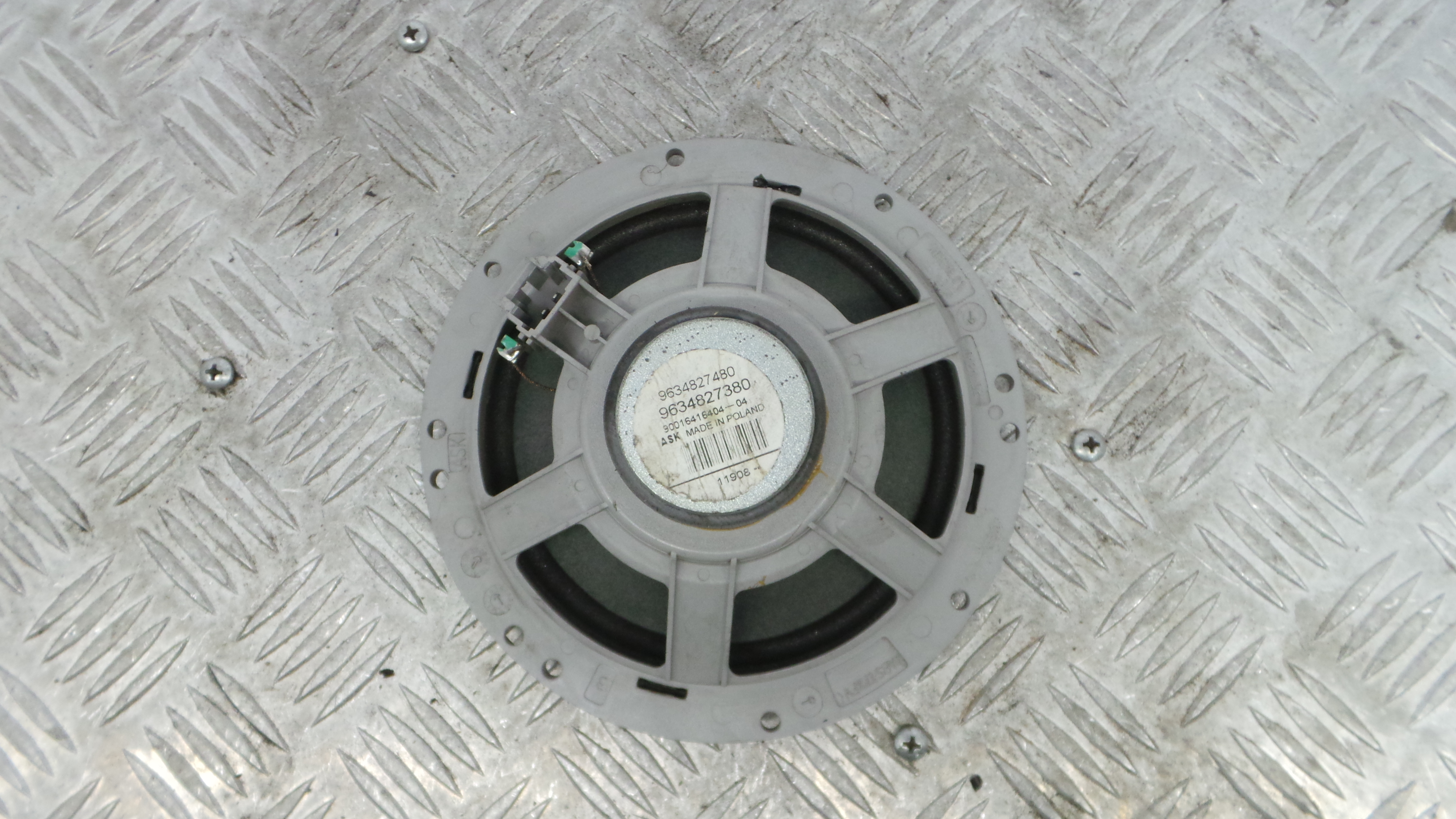 Colunas de Som 9634827480 - PEUGEOT 207 (WA_, WC_), 207/207+ (WA_, WC_)-36766159