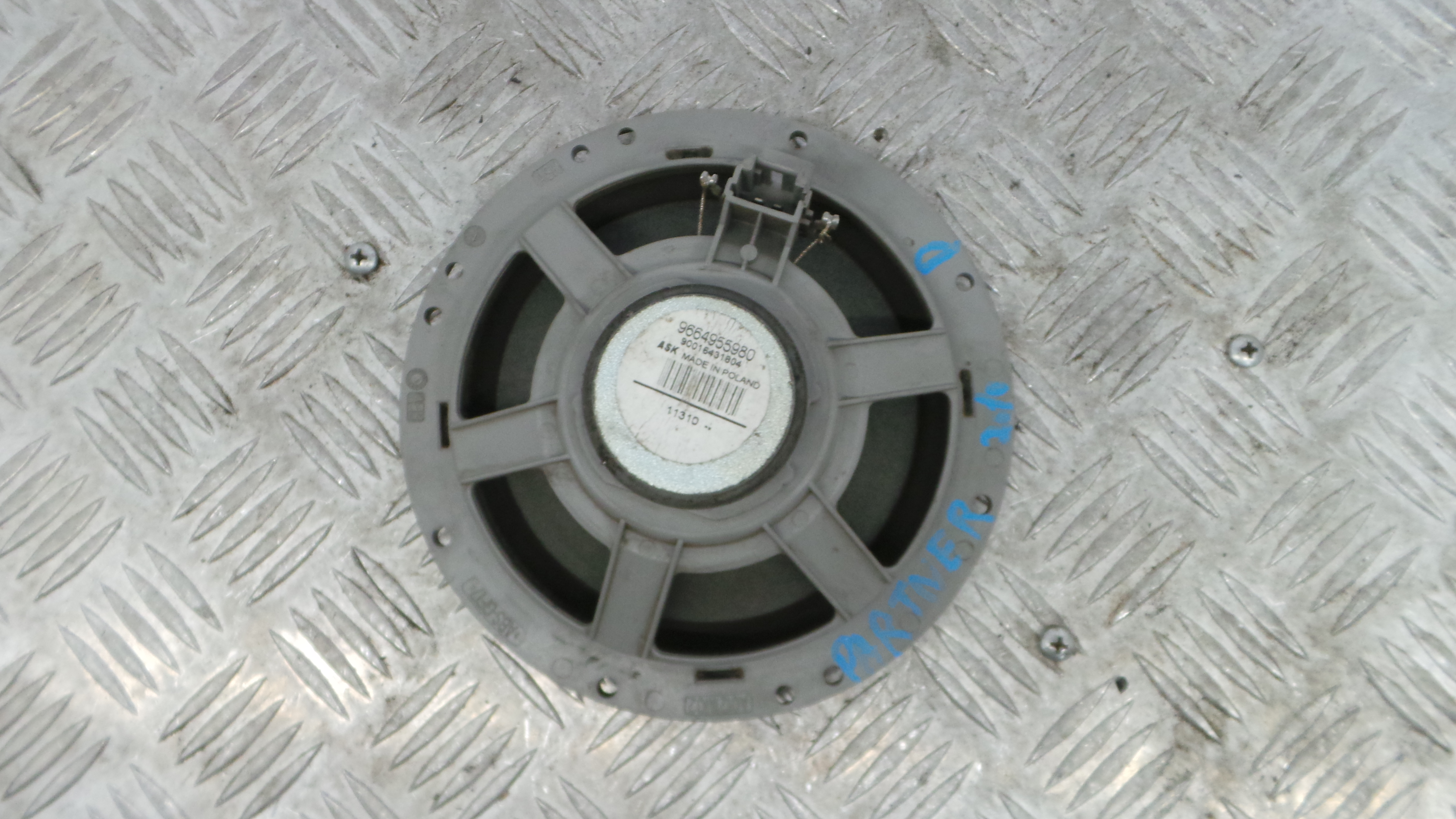 Colunas de Som 9664955980 - PEUGEOT PARTNER Caixa/monovolume-36766163